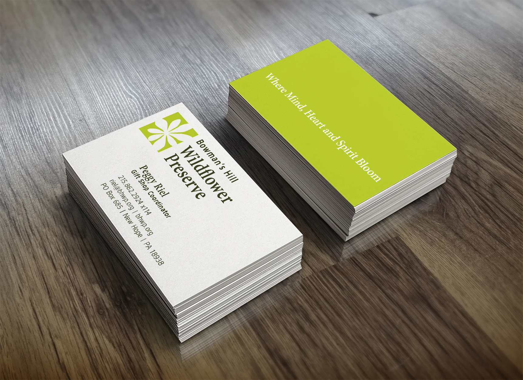 Business cards