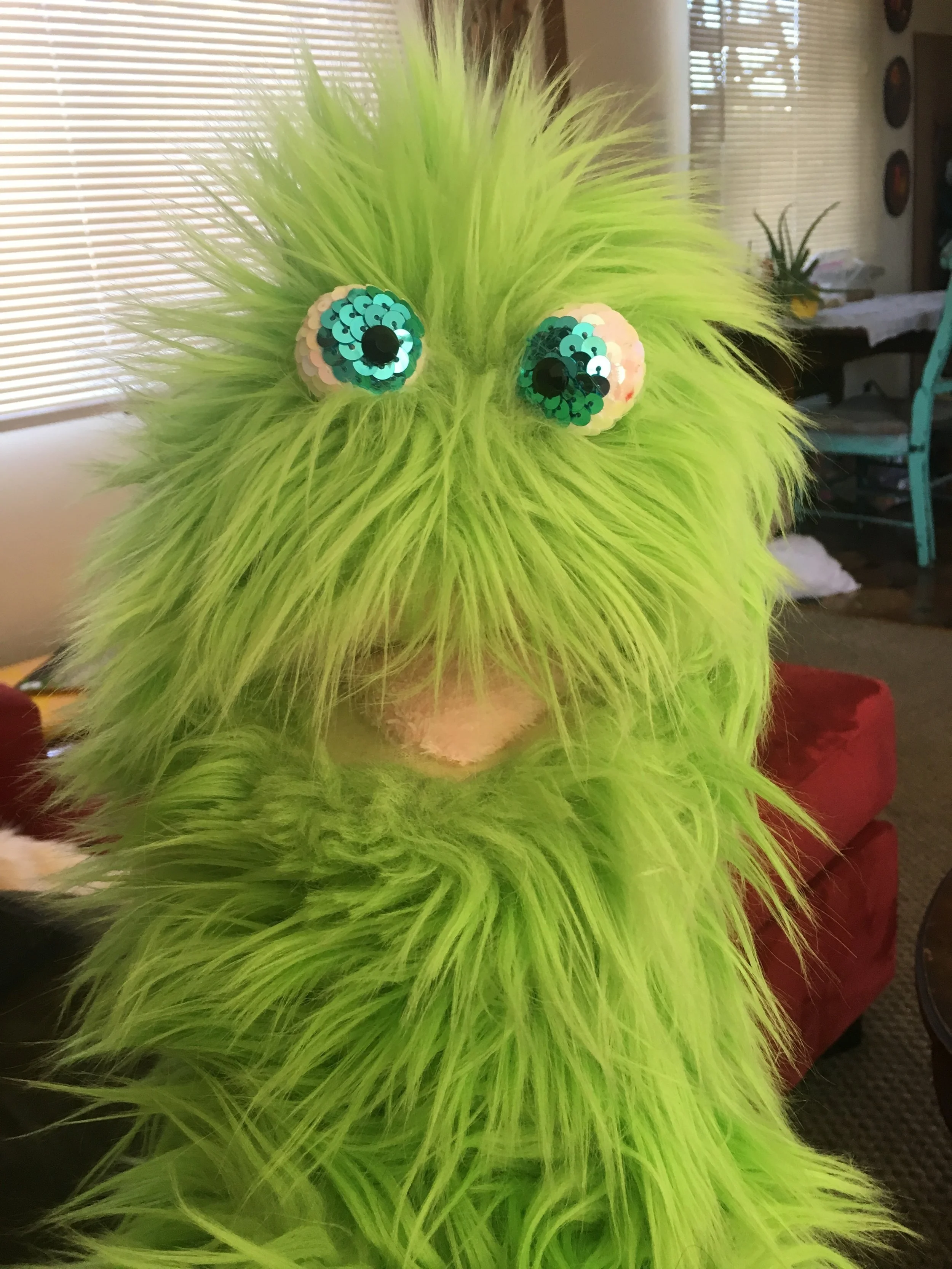 Green Guy (Designer/Fabricator)