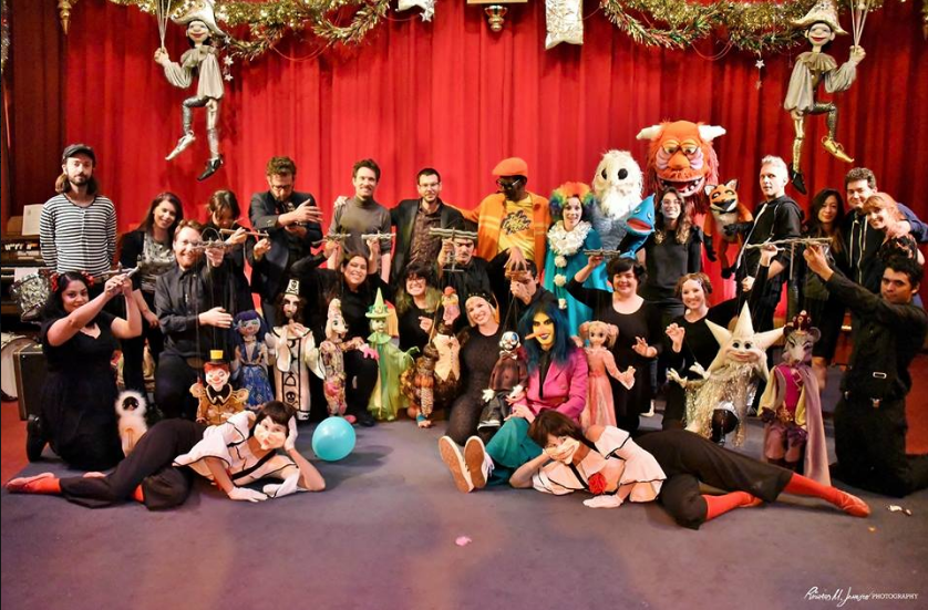 (Designer, Fabricator, & Performer) When Puppets Are Your Only Friend at the Bob Baker Marionette Theater