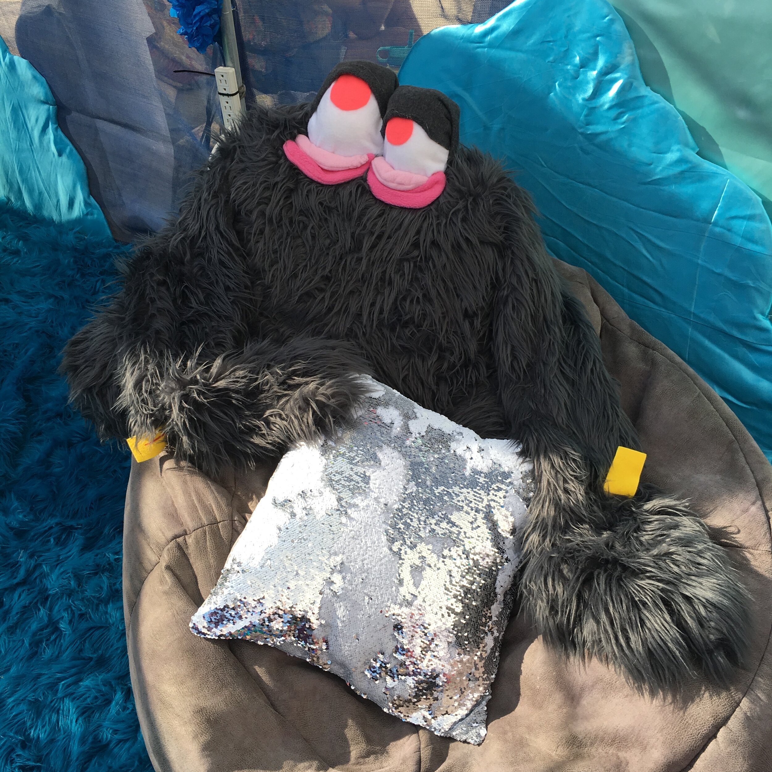 Puppet Room: Husband (Designer/Fabricator)