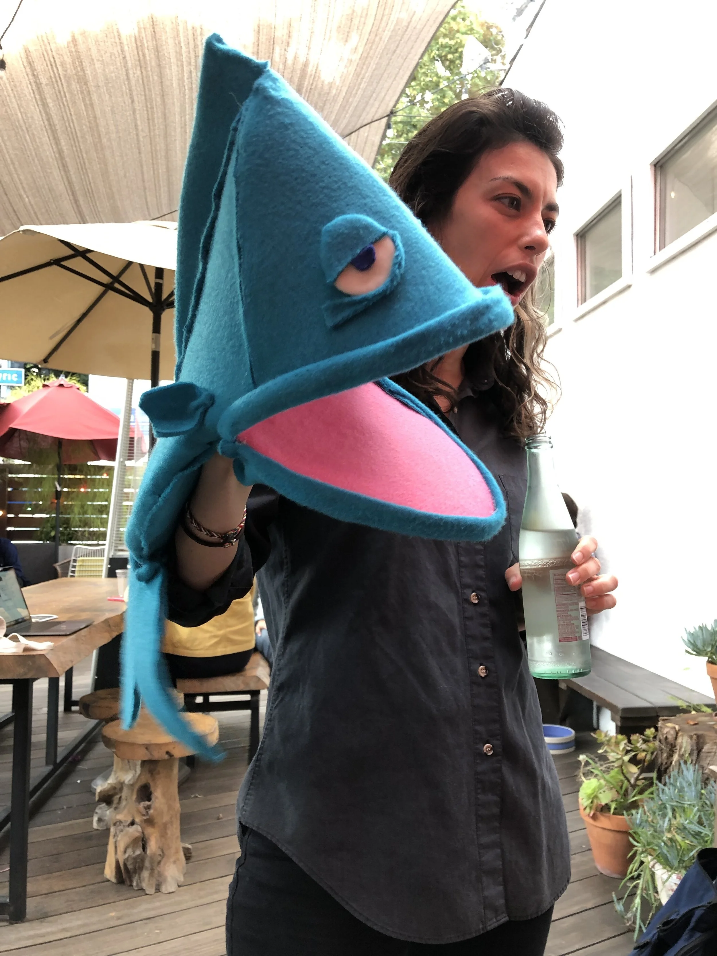 When Puppets Are Your Only Friend (Designer, Fabricator, Performer)