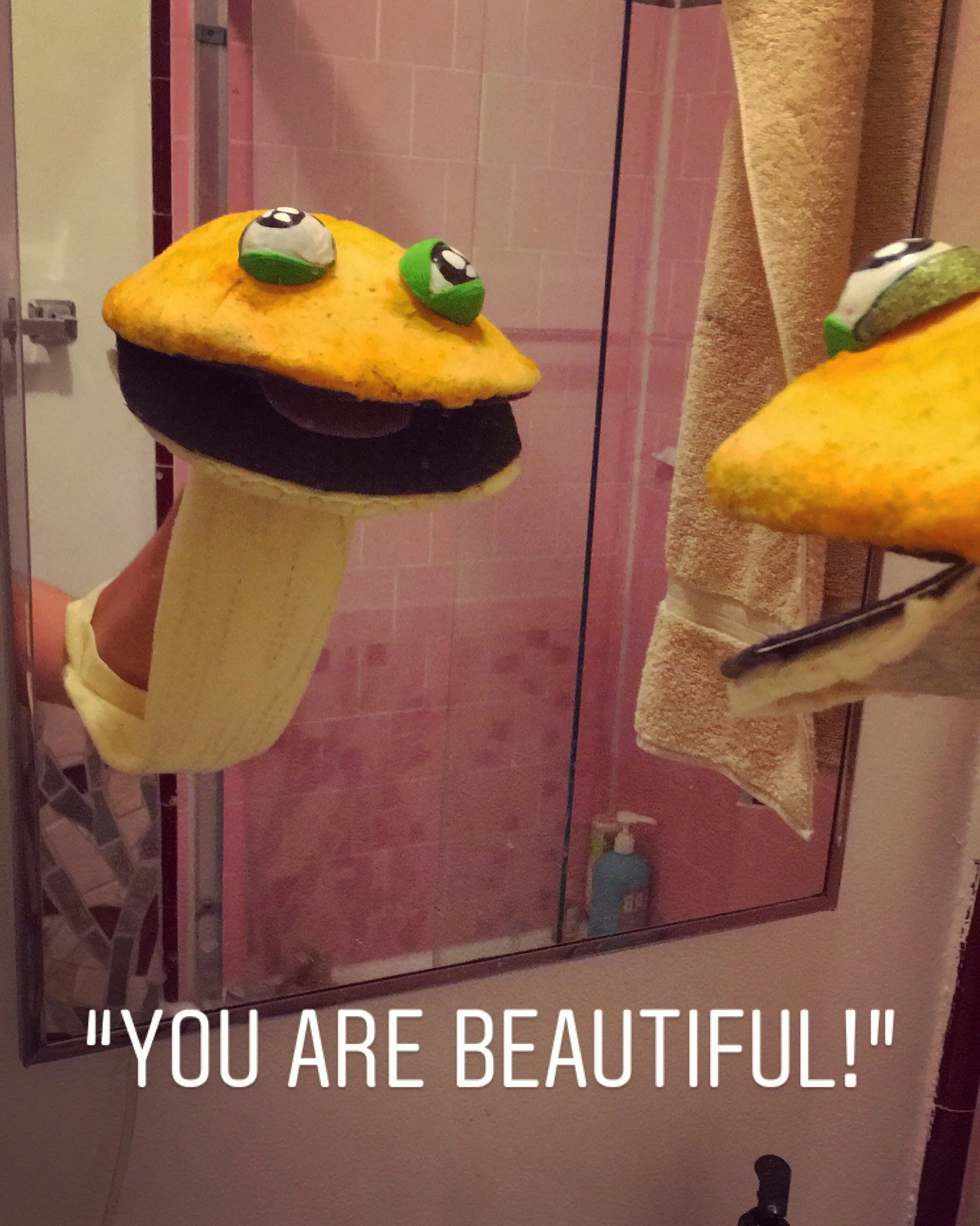 Mushroom Friend for The Puppet Room at Burning Man (Designer & Fabricator)