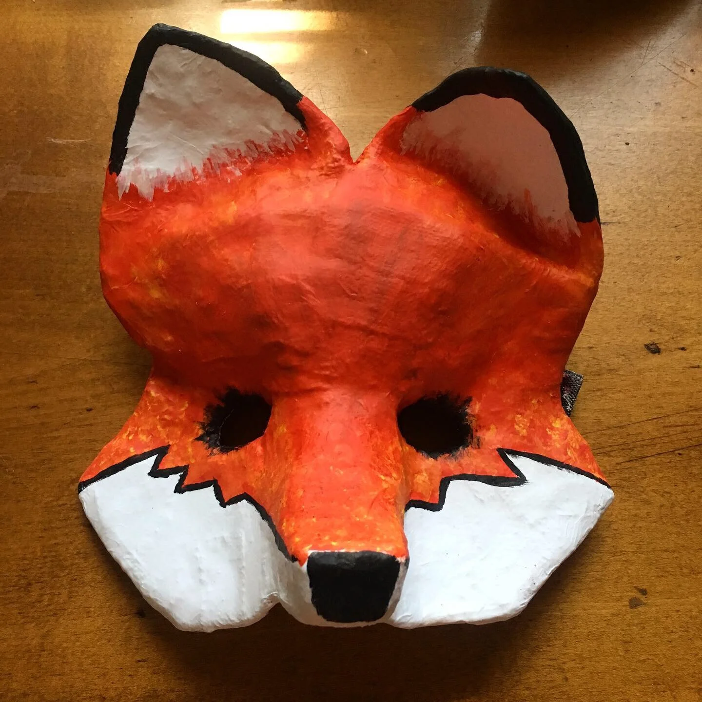 Fox Mask (designer/fabricator)
