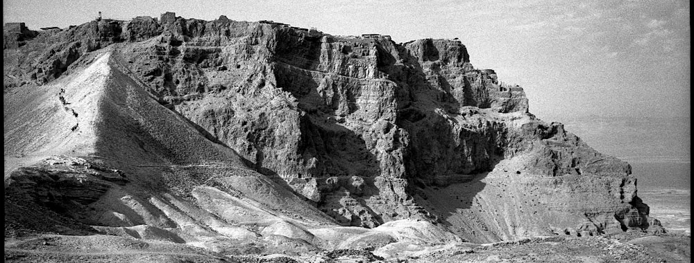 Masada, Israel.