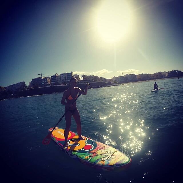 Weekend mode --&gt;ON
.
. .
. .
.
.
#paddleboarding #paddlesurf #standuppaddle #supgc #supgirl #supportsmallbusiness #supgrancanaria #gcsup #arguineguin #sunshine #canaryislands #canarios5estrellas #laspalmas #canariashoy #lifeisbetteratthebeach #lif