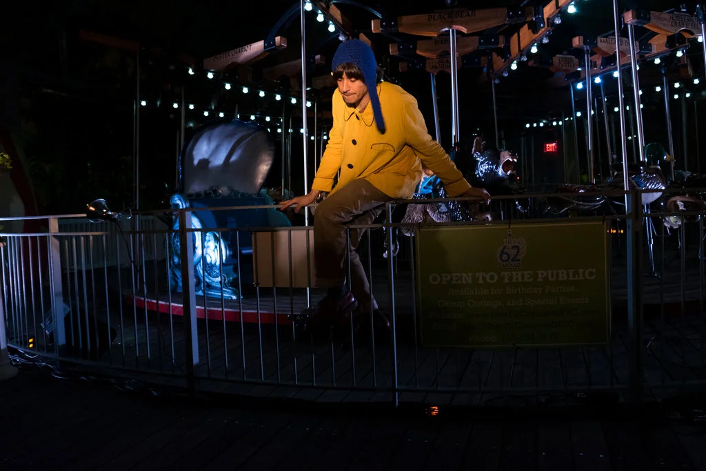 REVIEW: WITH 'BIG OUTDOOR SITE-SPECIFIC STUFF,' THEATER IN UNLIKELY LOCALES
