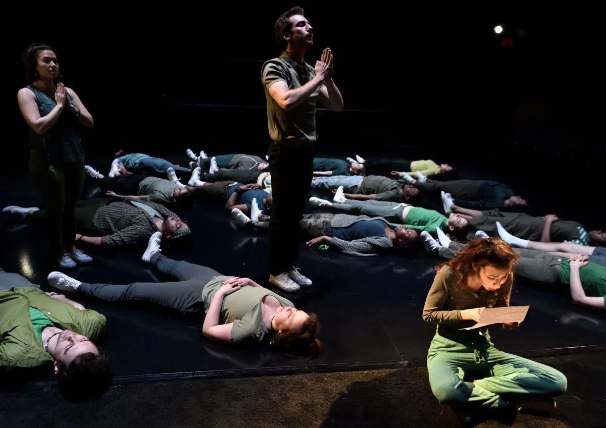 REVIEW: 'WE'VE COME TO BELEIVE' IS A SWIRL OF IDEAS ABOUT OUR COLLECTIVE THOUGHTS