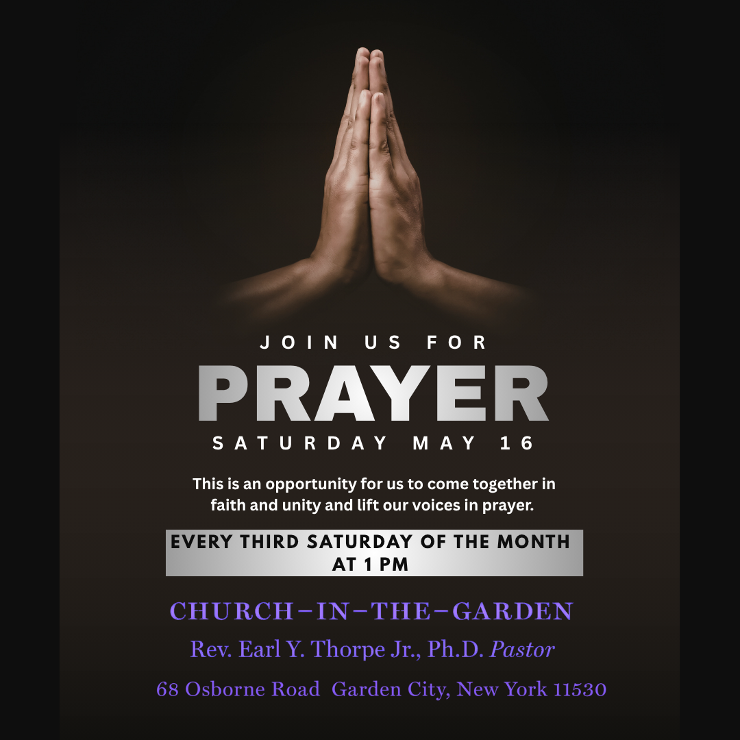 CITG Prayer Service 