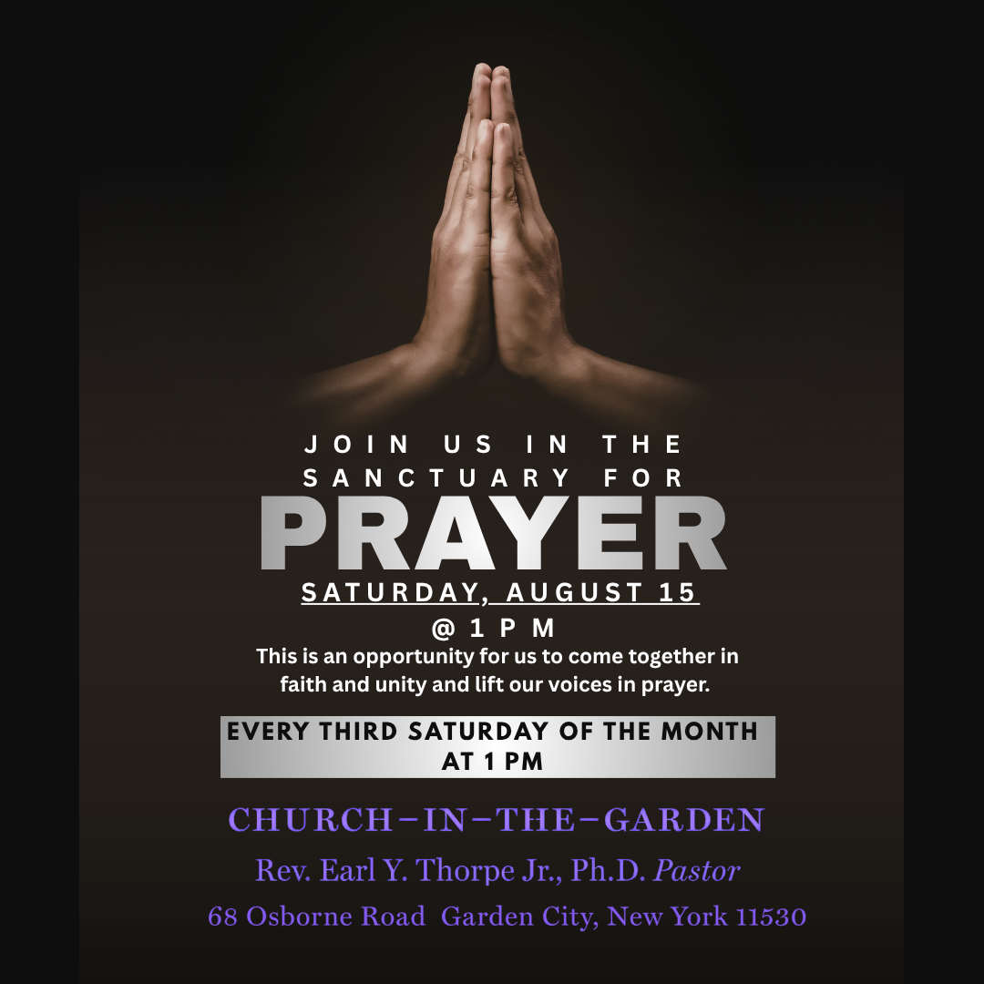 CITG Prayer Service - 8/15/2026 