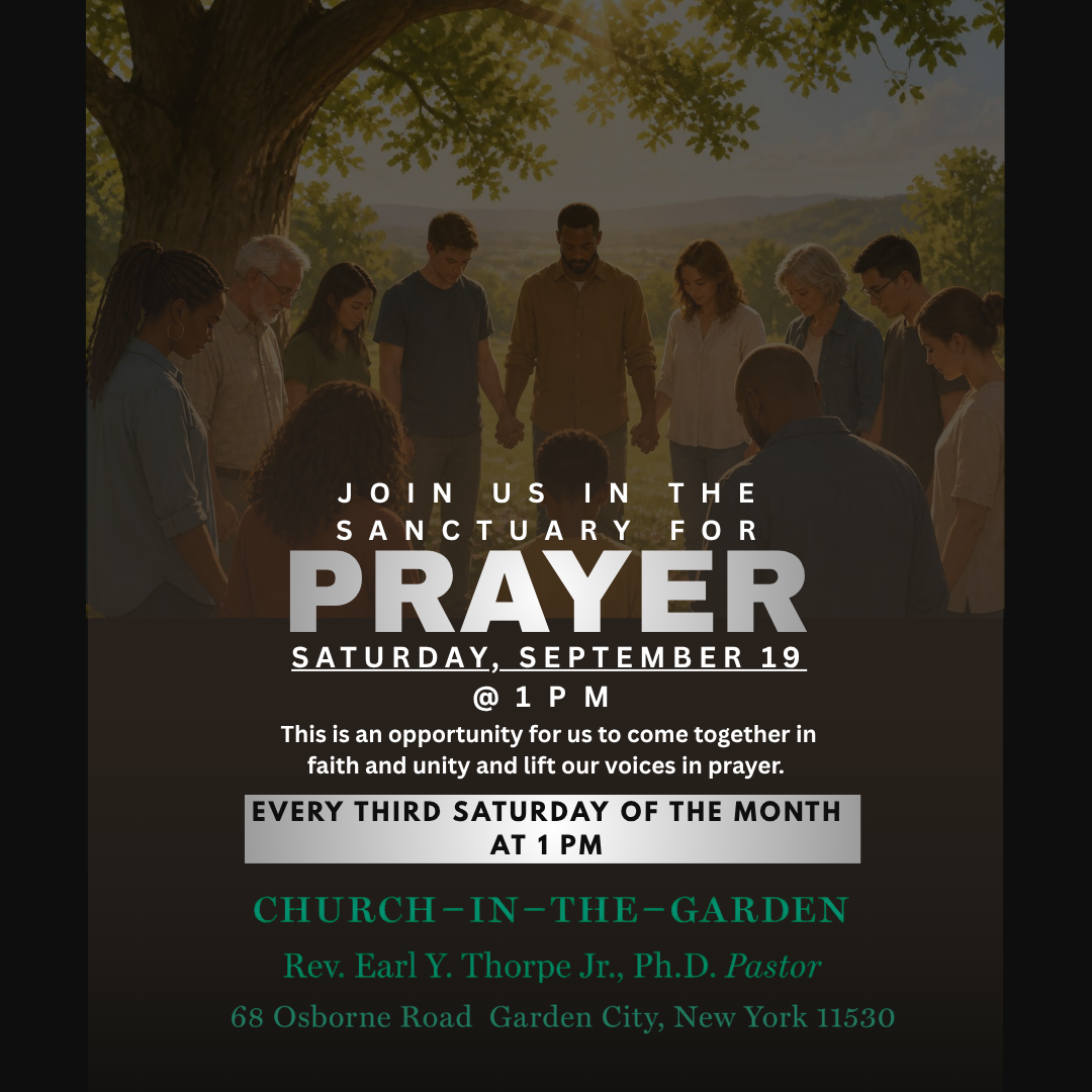 CITG Prayer Service - 9/19/2026 