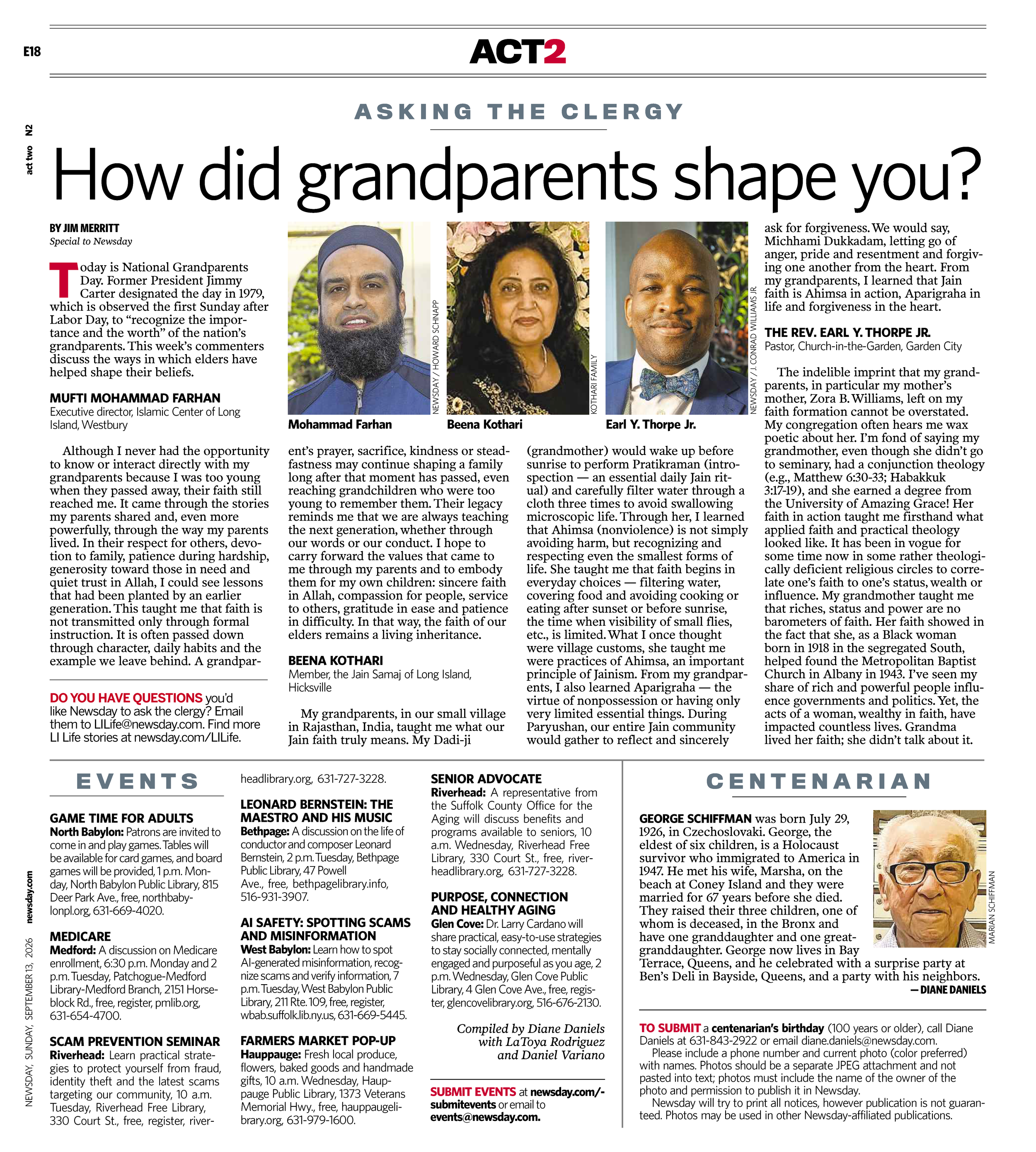 How Did Grandparents Shape You?