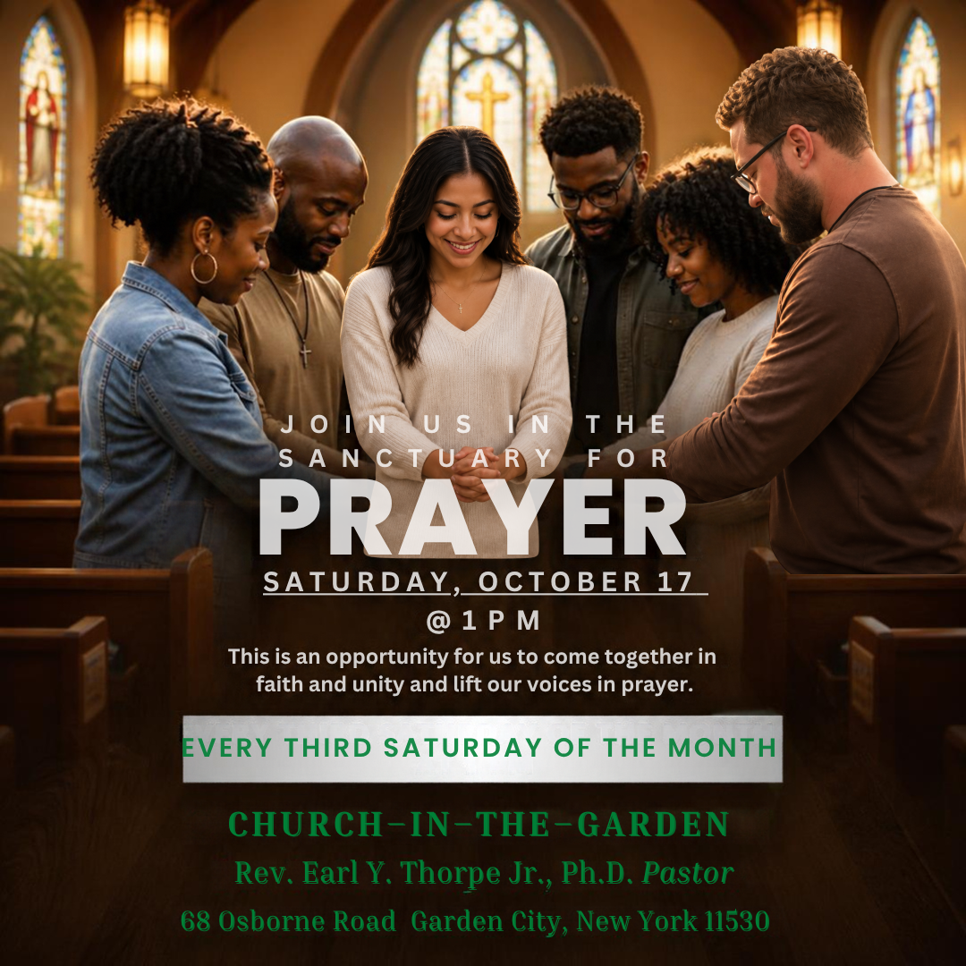 CITG Prayer Service - 10/17/2026 