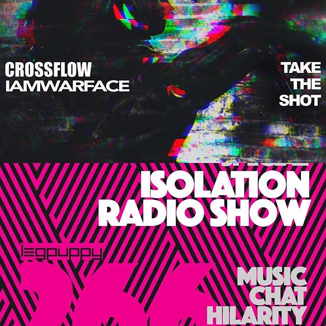 ***EXCLUSIVE!!!!*** FIRST EVER RADIO PLAY OF OUR NEW COLLABORATION TRACK &ldquo;TAKE THE SHOT&rdquo; COMING THIS TUESDAY FROM 8pm. https://artefaktorradio.com #newmusic #electronicmusic @legpuppy @xflowrecs #radio #exclusive