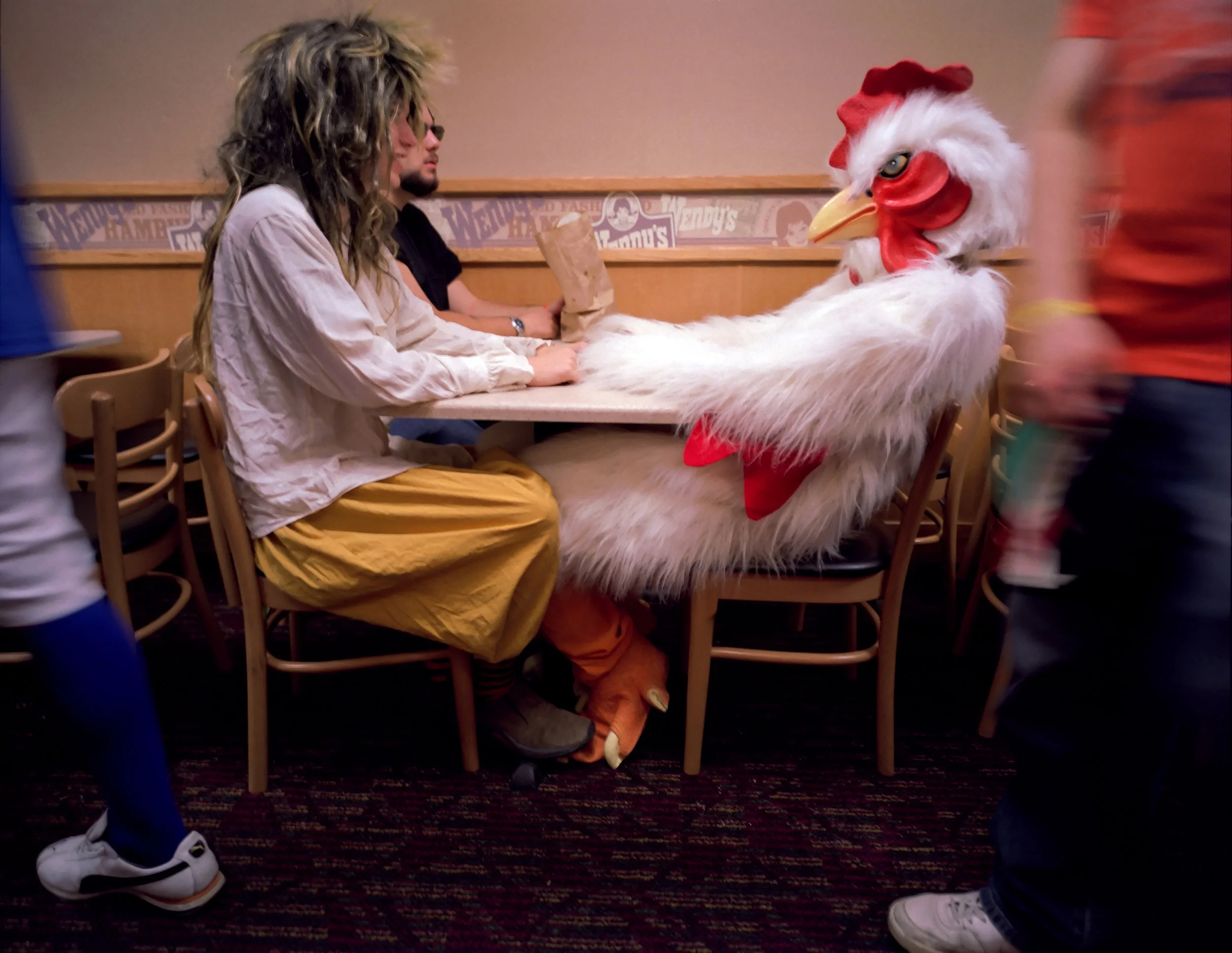 A CHICKEN IN LOVE