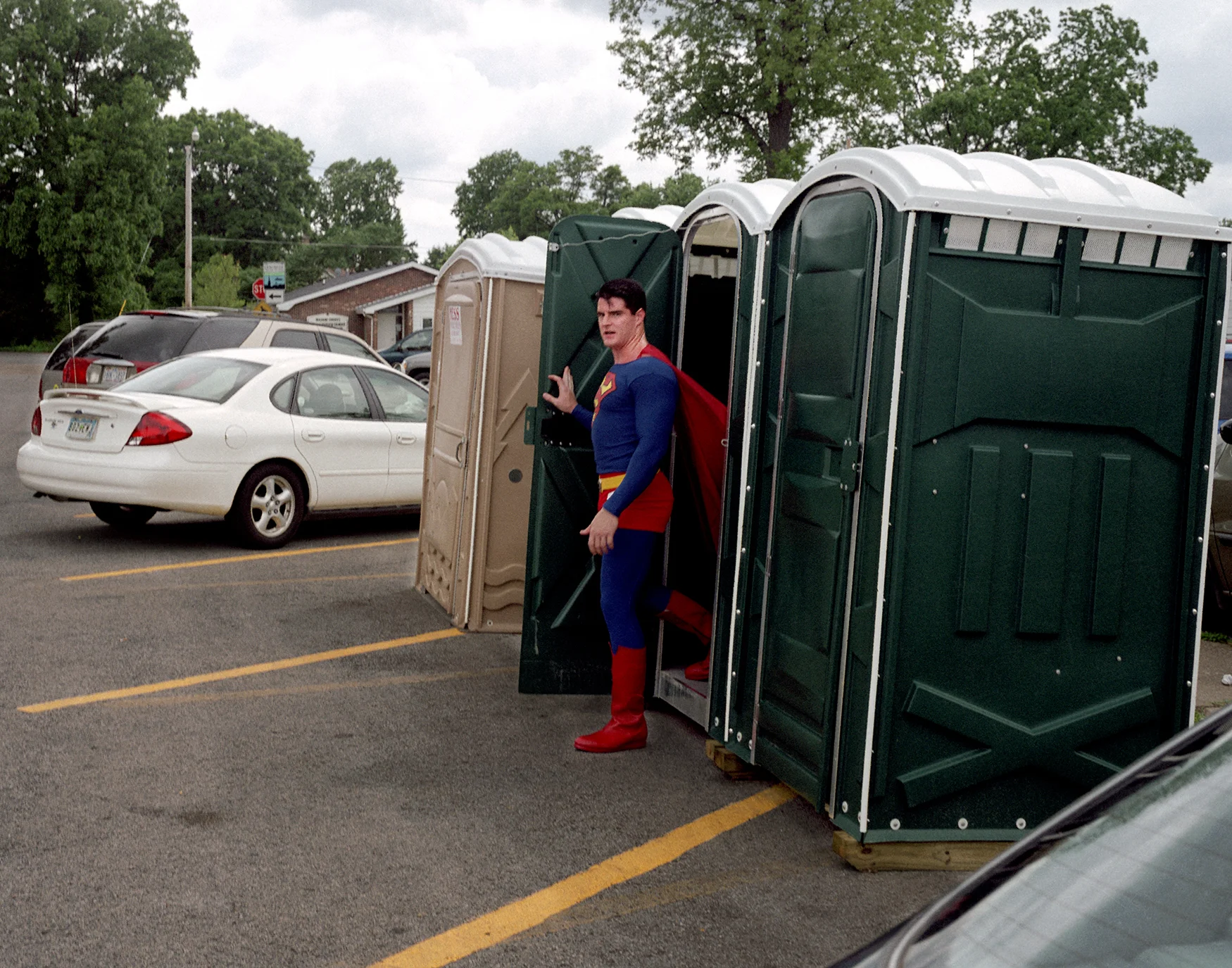 THE UNFORTUNATE RESULT OF THE DEMISE OF THE PUBLIC PHONE BOOTH