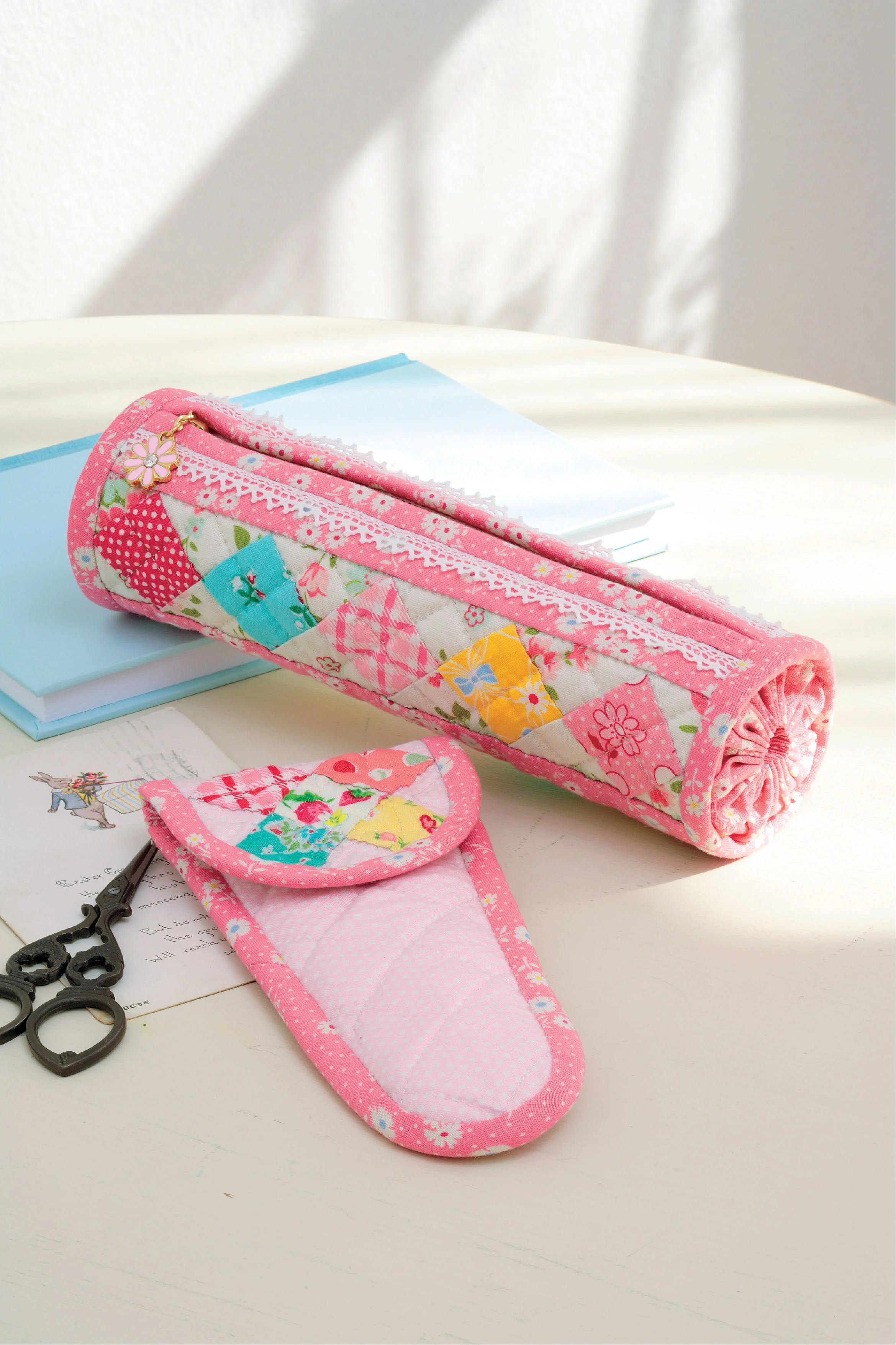 Patchwork Pencil Case on page 42