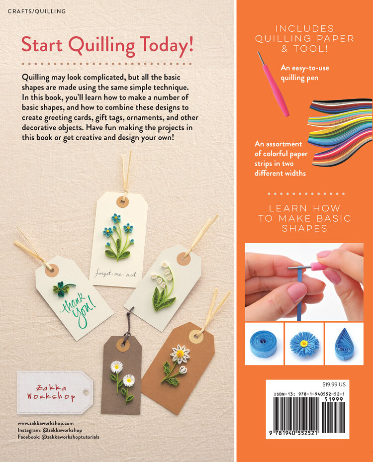 Buy Quilling Paper Strips for Kids Craft
