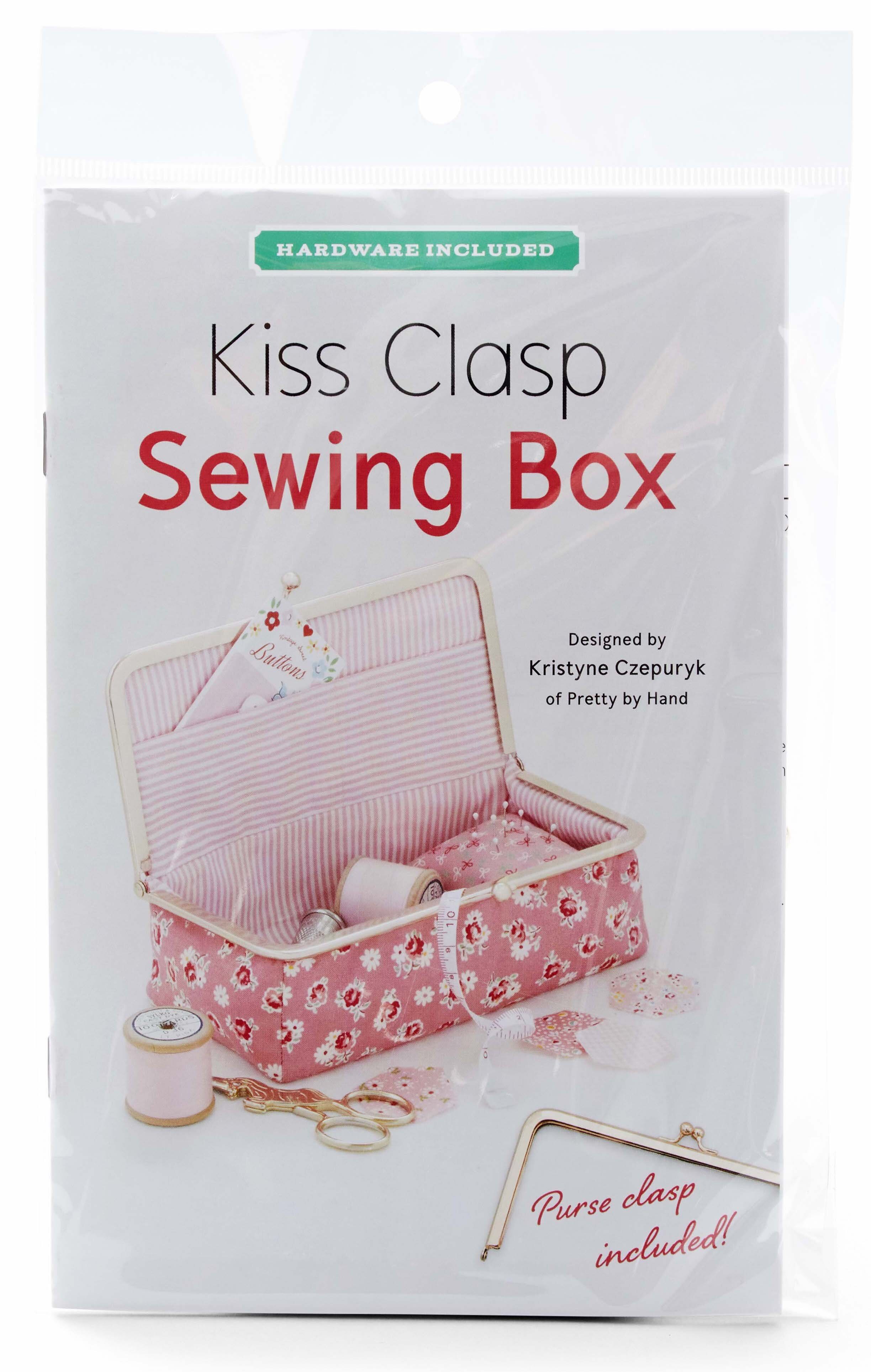 ZW2583  Kiss Clasp Sewing Box — Zakka Workshop Retail