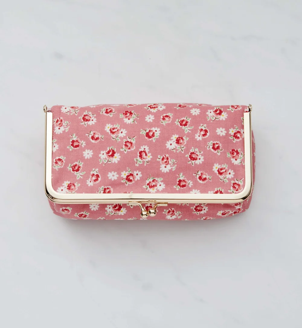 ZW2583 Kiss Clasp Sewing Box — Zakka Workshop Retail