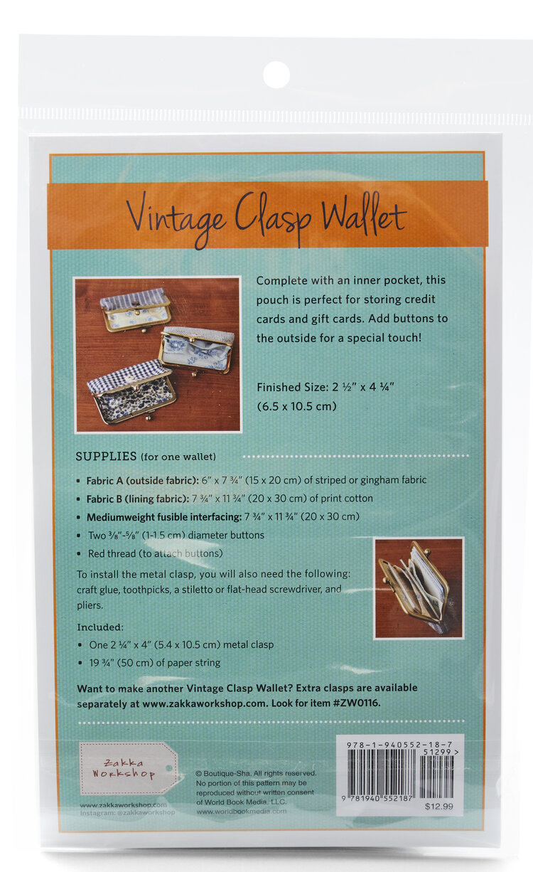 Zelly Wallet (Classic Monogram) – CLN