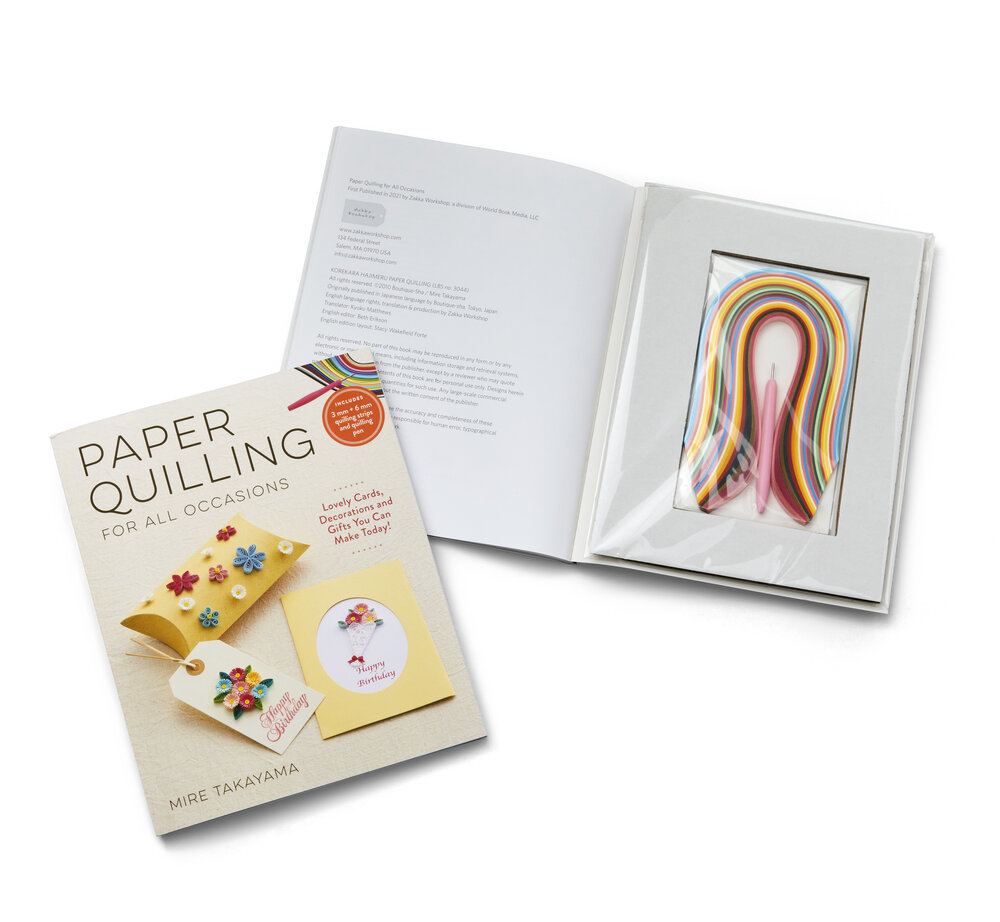 Paper Quilling for All Occasions — Zakka Workshop Retail