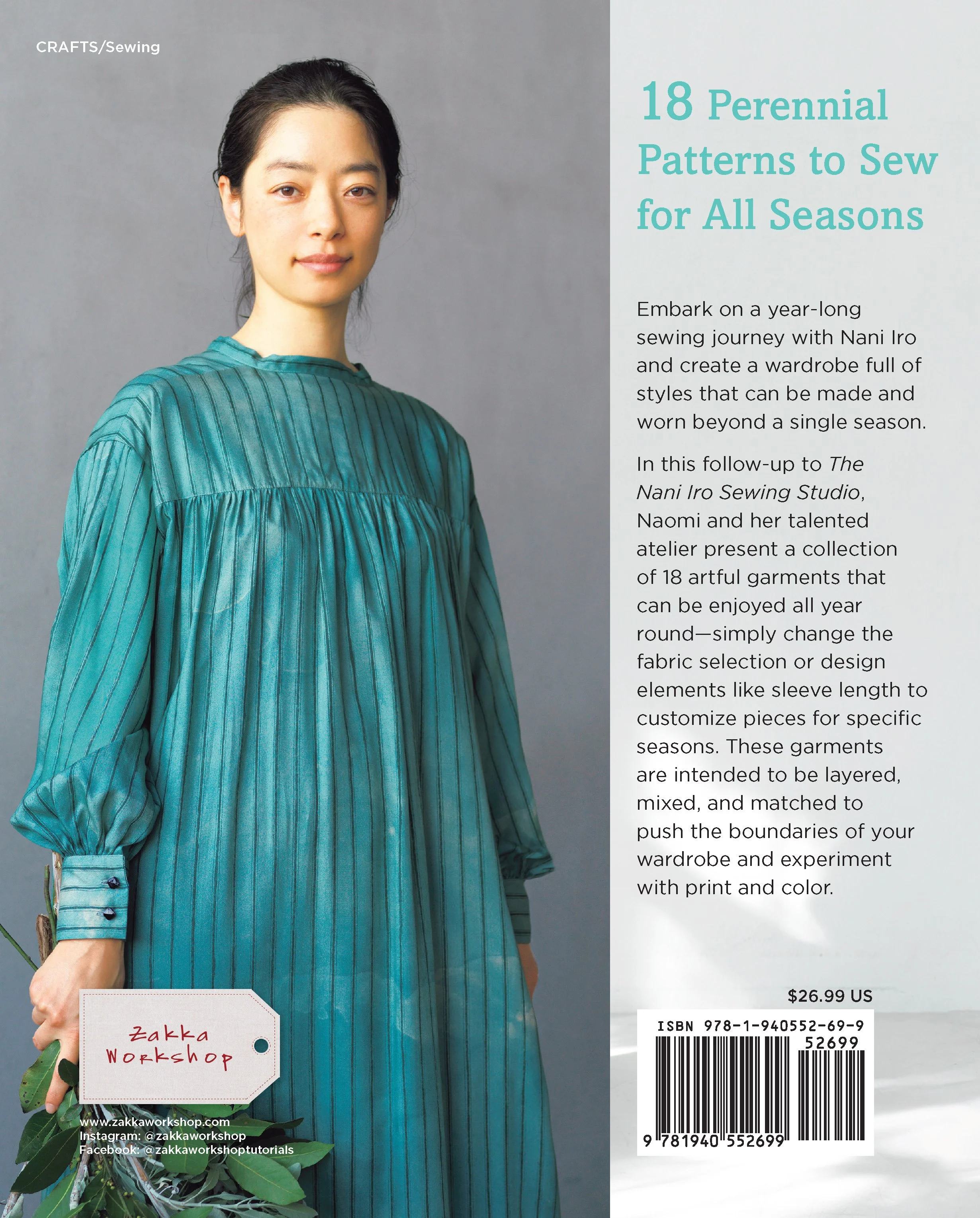 A Year of Sewing with Nani Iro — Zakka Workshop