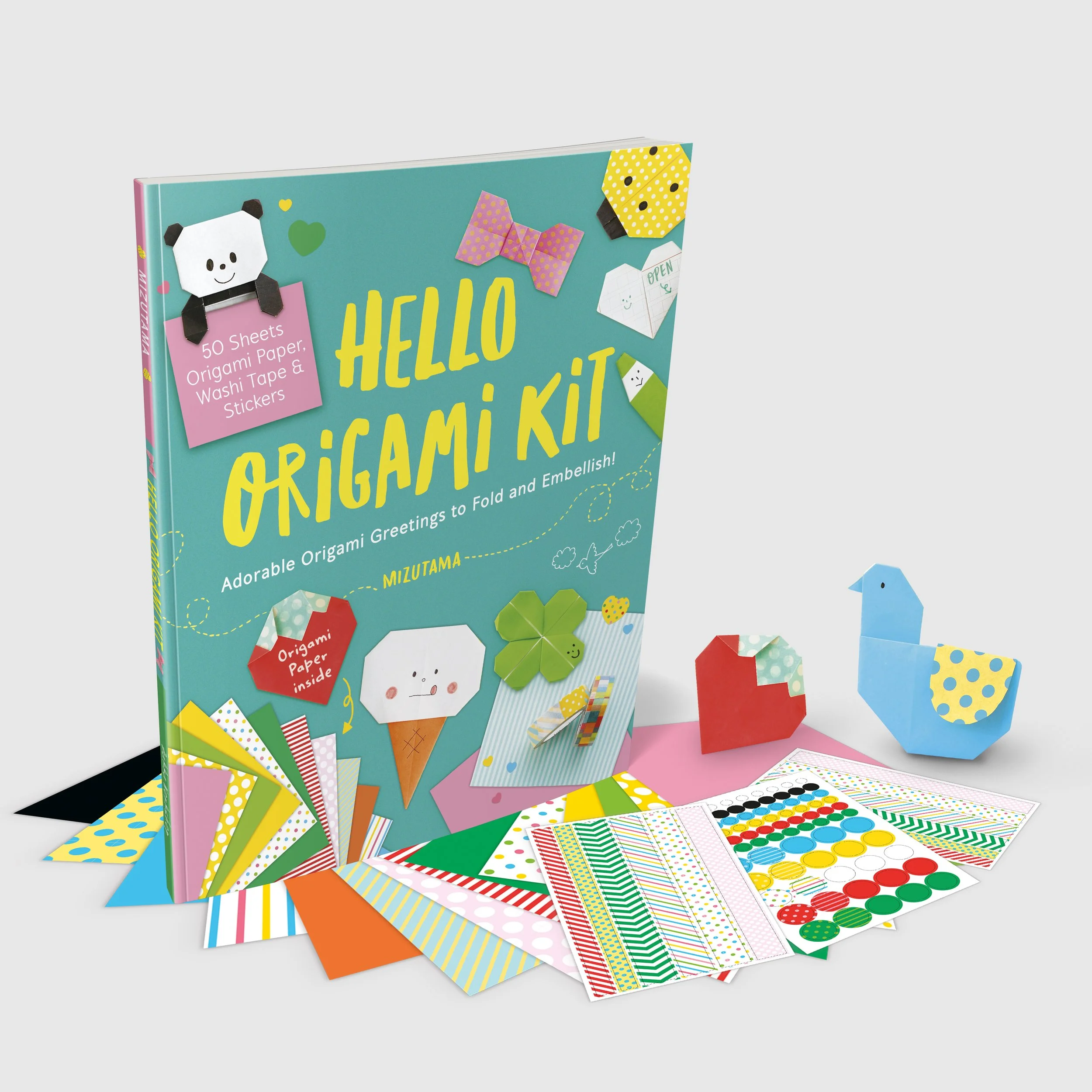 Hello Origami Kit — Zakka Workshop Retail