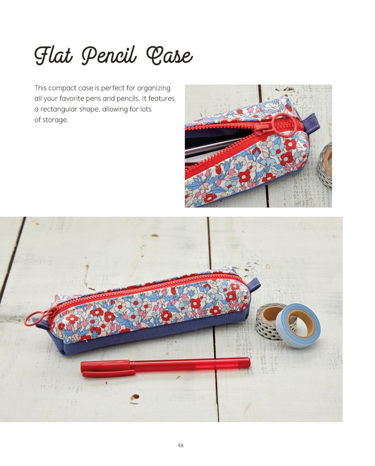 Pencil Case - Zippered