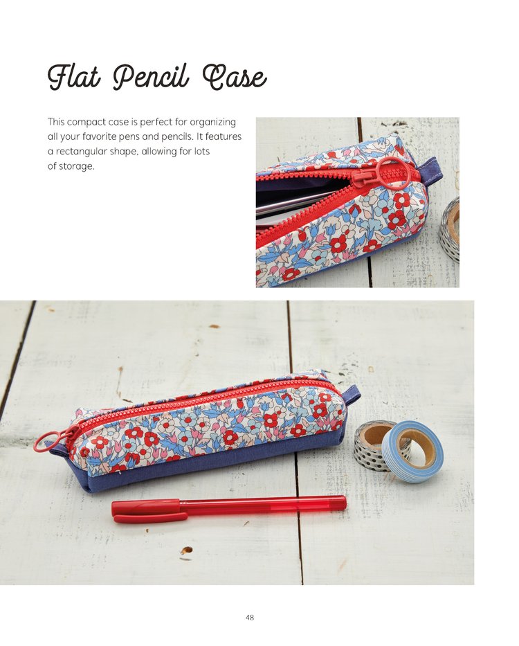 The Zipper Pouch Book — Zakka Workshop Retail