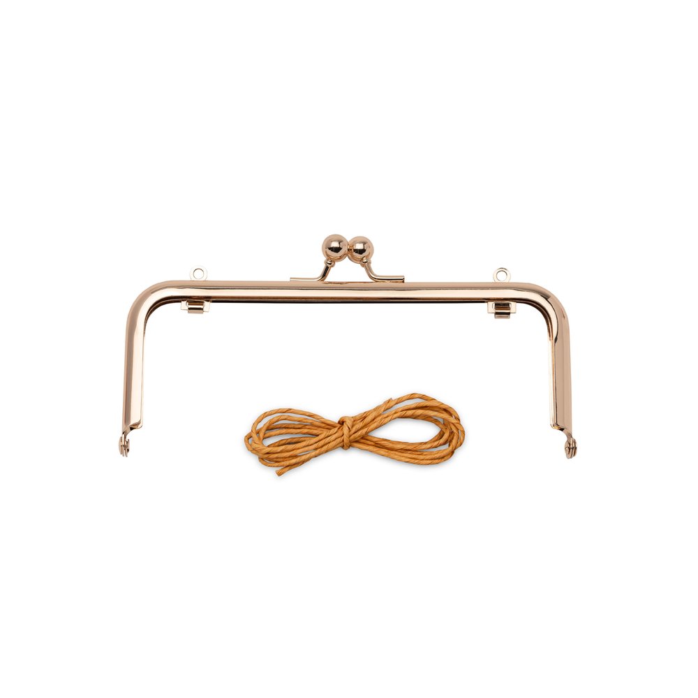 #ZW6189  Rose Gold 15 Purse Chain — Zakka Workshop Retail