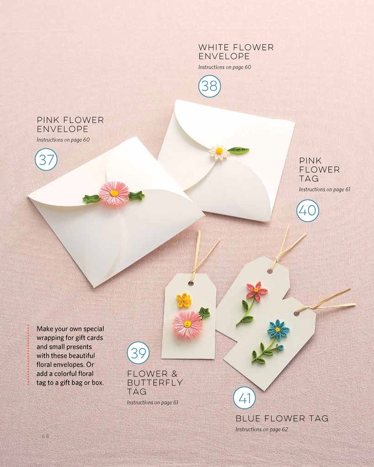 Paper Quilling for All Occasions — Zakka Workshop Retail