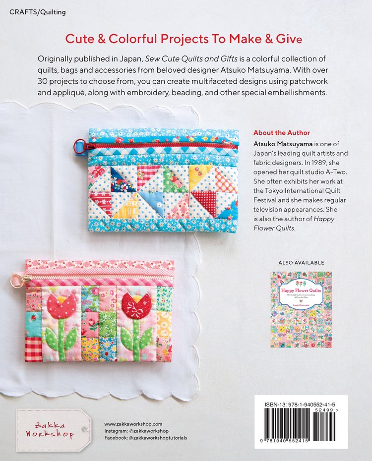 Sew Cute Quilts and Gifts — Zakka Workshop Retail