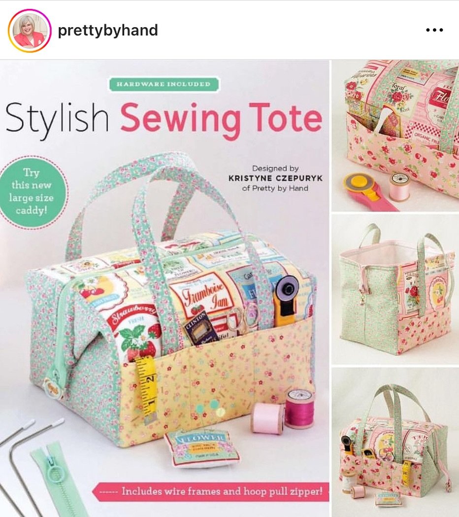 We are so excited about our newest kit #stylishsewingtote which is a larger version of our #stylishsewingcaddy that you all know and love!
Try this kit out, you&rsquo;ll love it!!
Stay tuned for more inspiration and giveaways!
.
.
#zakkaworkshop #sew
