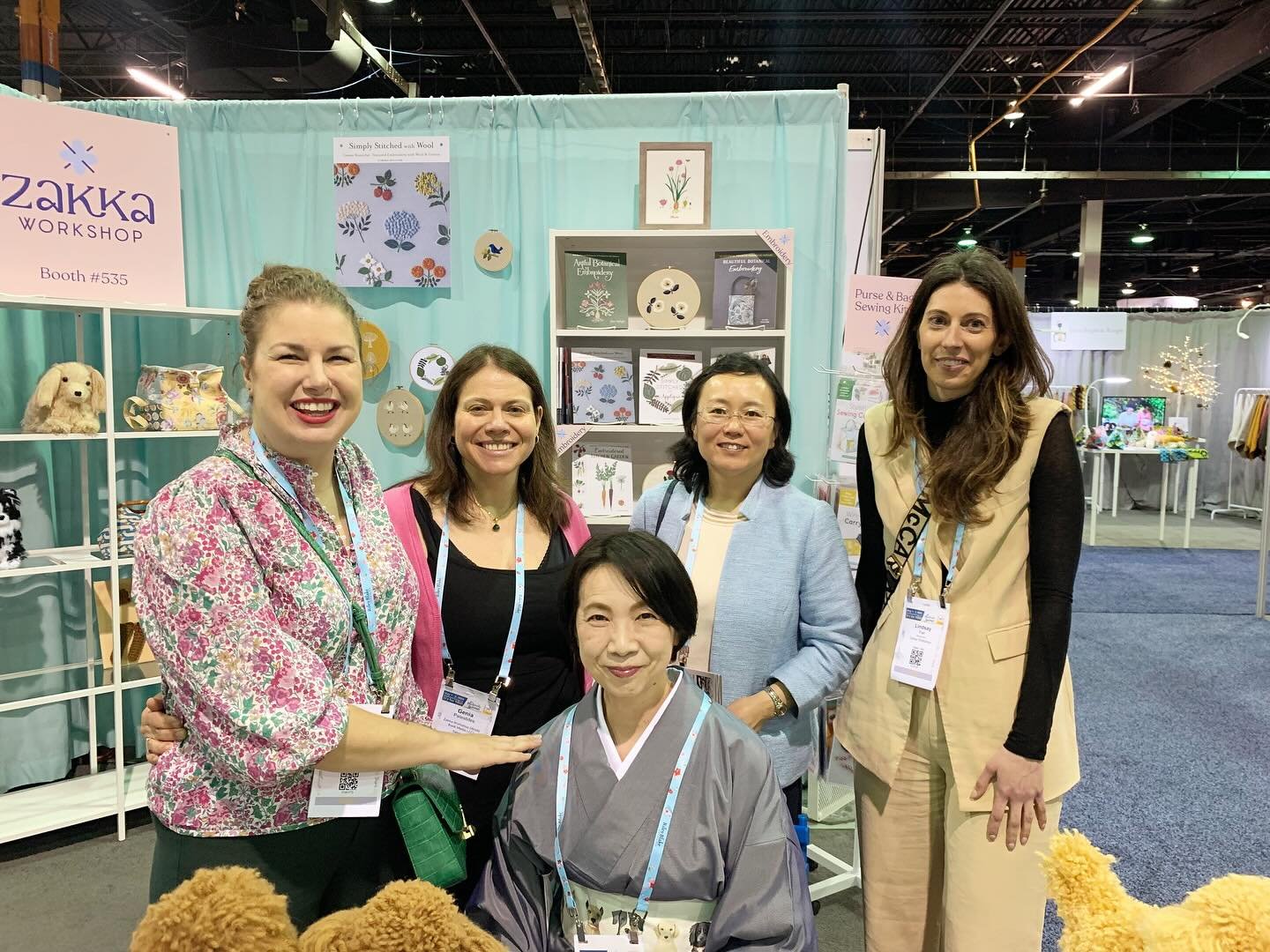 We are recovered from our time at @hhamericas and are ready for this next season of planning, collaboration and inspiration!! 
We are so thankful for @mieko.monpuppy and her daughter who joined us to make this event even more special, we couldn&rsquo