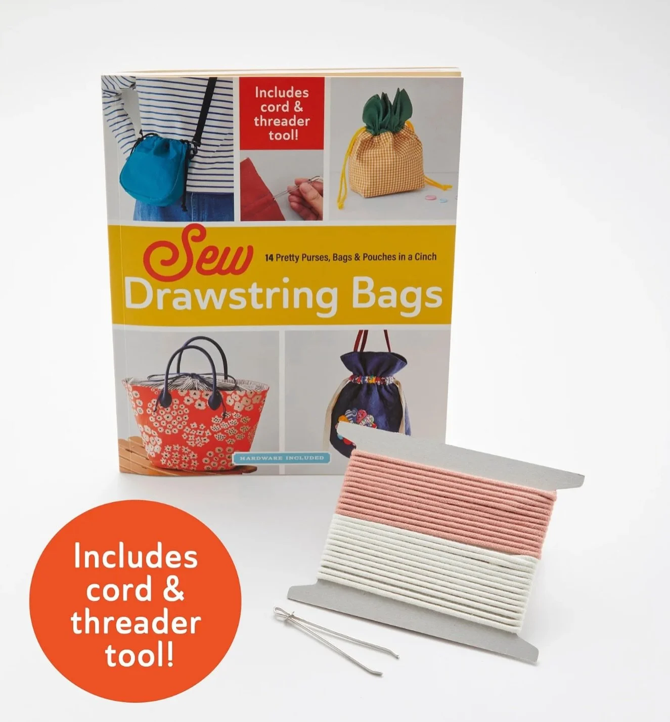 Good morning friends!!
We are so excited to share with you our newest book!!
Sew Drawstring Bags book and to celebrate we are kicking off our maker tour today!!
Stay tuned for inspiration, giveaways, and a sew along!
Get your book at the link in our 