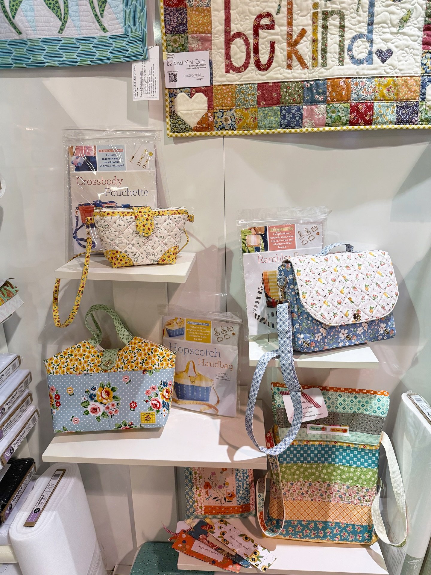 Thank you @thermoweb for working with @creamcraftgoods to show off our patterns! 
We love our crafty community!
.
.
#zakkaworkshop #thermoweb #hhamericas
