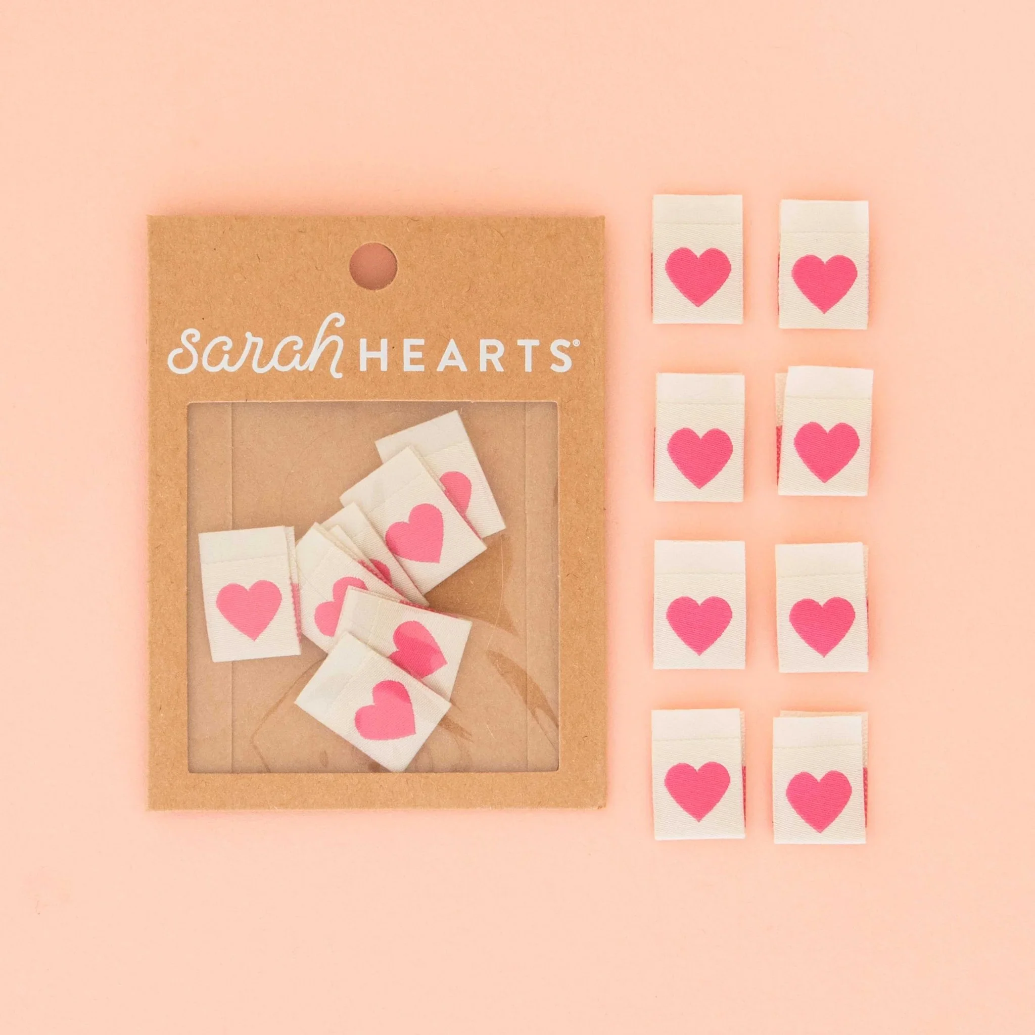 Sarah Hearts Pink Heart Labels.jpeg