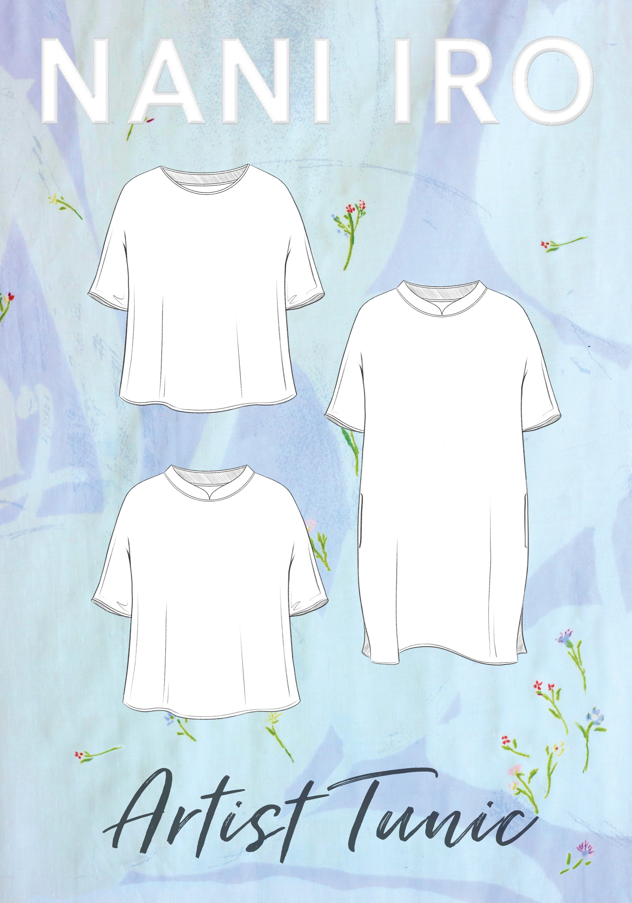 ZW4110 Nani Iro Artist Tunic Front Cover.jpg