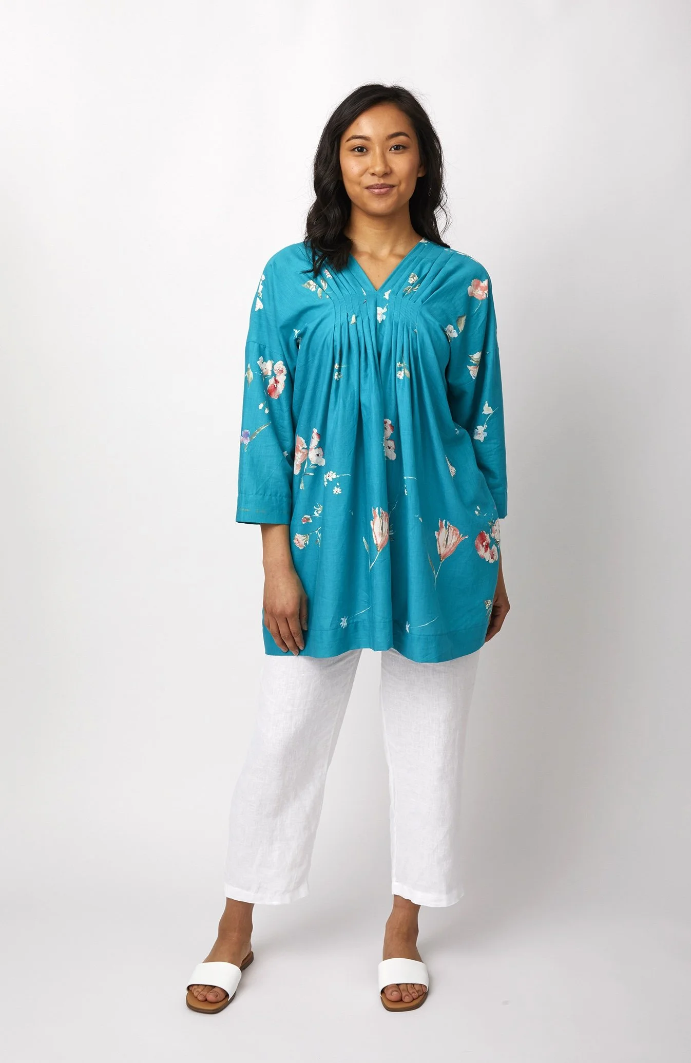 ZW4097 Nani Iro Atelier Top Tunic with Sleeves.jpg