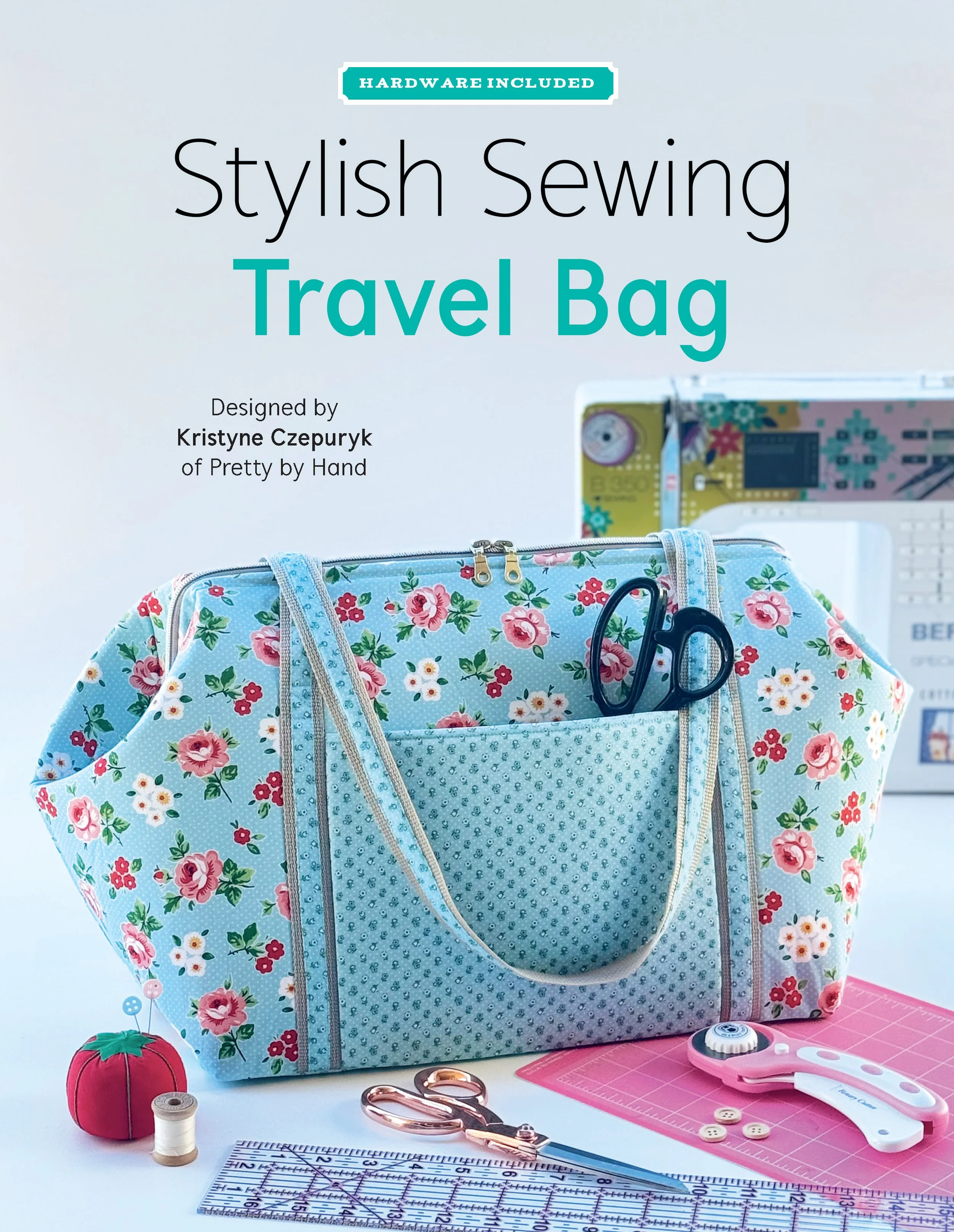 ZW4127 Stylish Sewing Travel Bag Front Cover.jpg