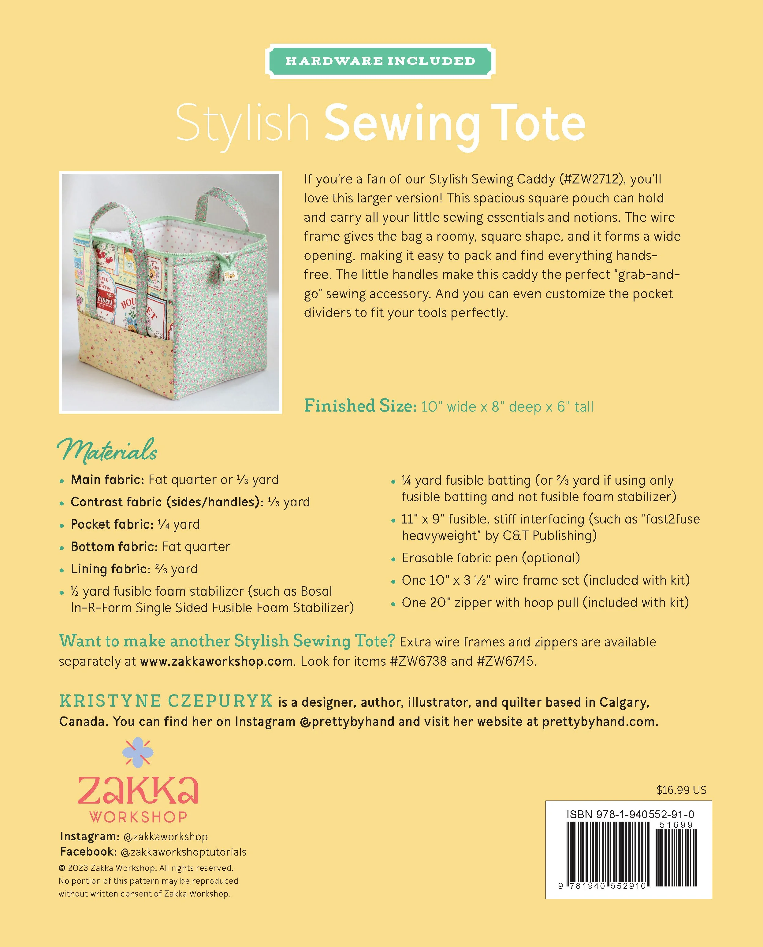 ZW2910 Stylish Sewing Tote Back Cover.jpg