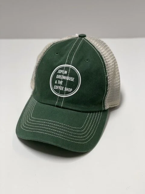 JGH Logo Hat — Joplin Greenhouse \u0026 The 