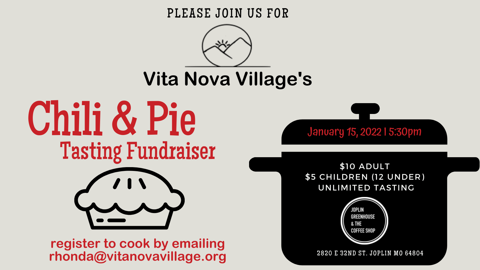 Events — Joplin Greenhouse & The Coffee Shop