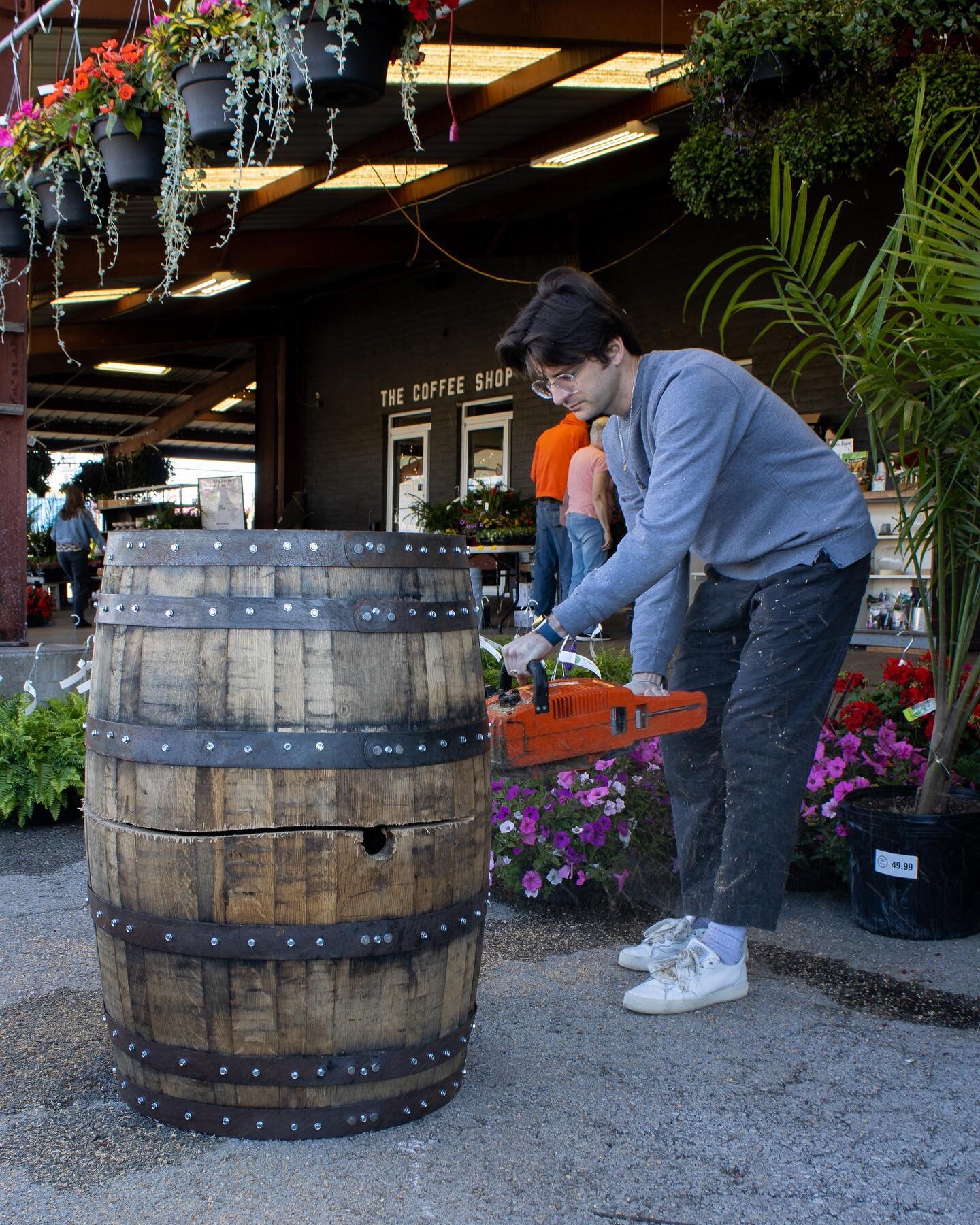 Allow us to introduce our newest, and possibly most unique barrel-aged coffee yet! &nbsp;

Rich, smooth flavor with hints of stone fruit and a smoky finish, this batch was aged in a retired Heaven Hill Distillery Rye Whiskey barrel. Enjoy it as a tra