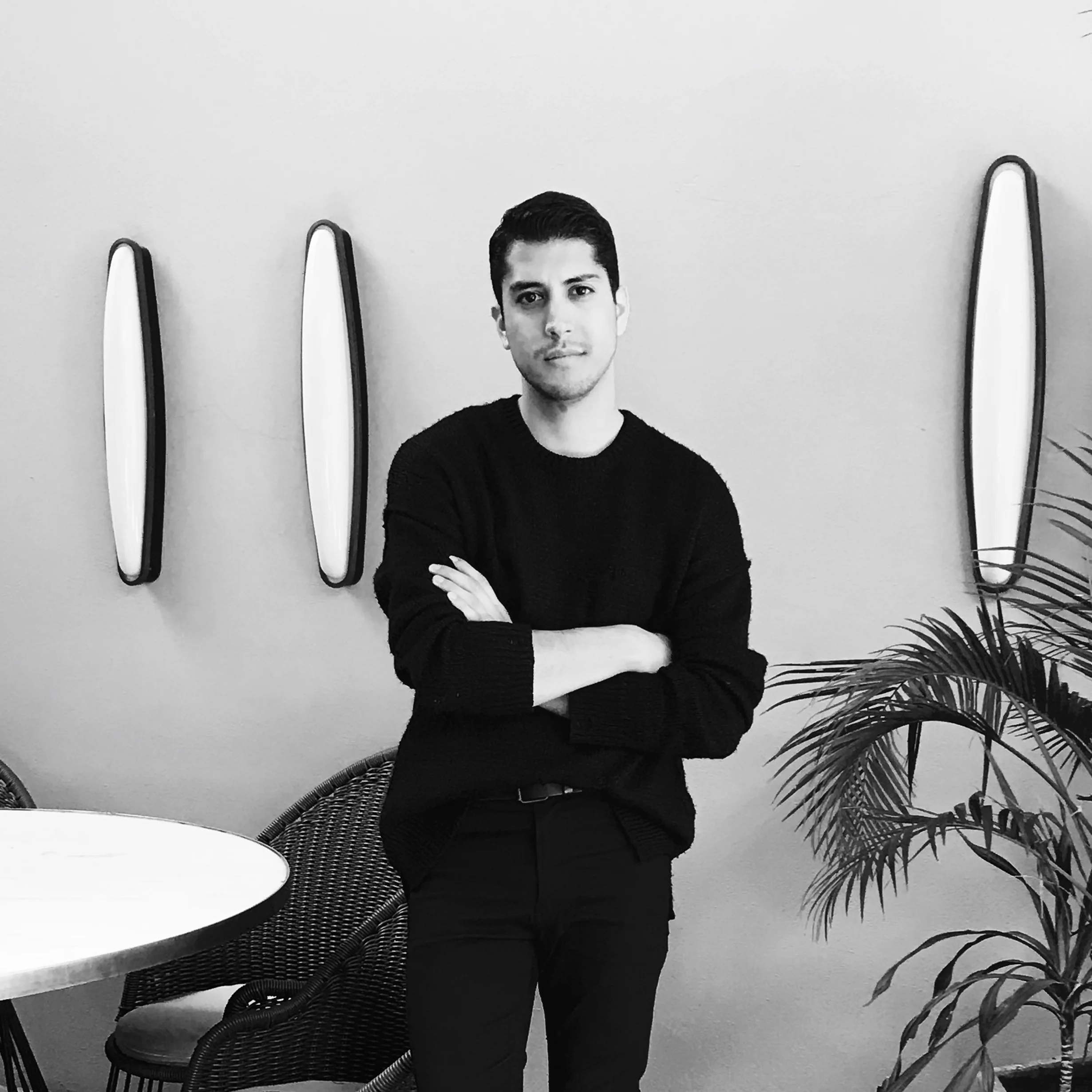 JORGE ARTURO IBARRA Luteca’s Design Director, Jorge Ibarra, grew up in Tijuana, Mexico intrigued by architect Ramirez Vazquez’s CECUT structure. Studying design in San Francisco and working in Milan has given him a solid foundation for international design ideas. His creations often reference Mexican brutalist architecture.