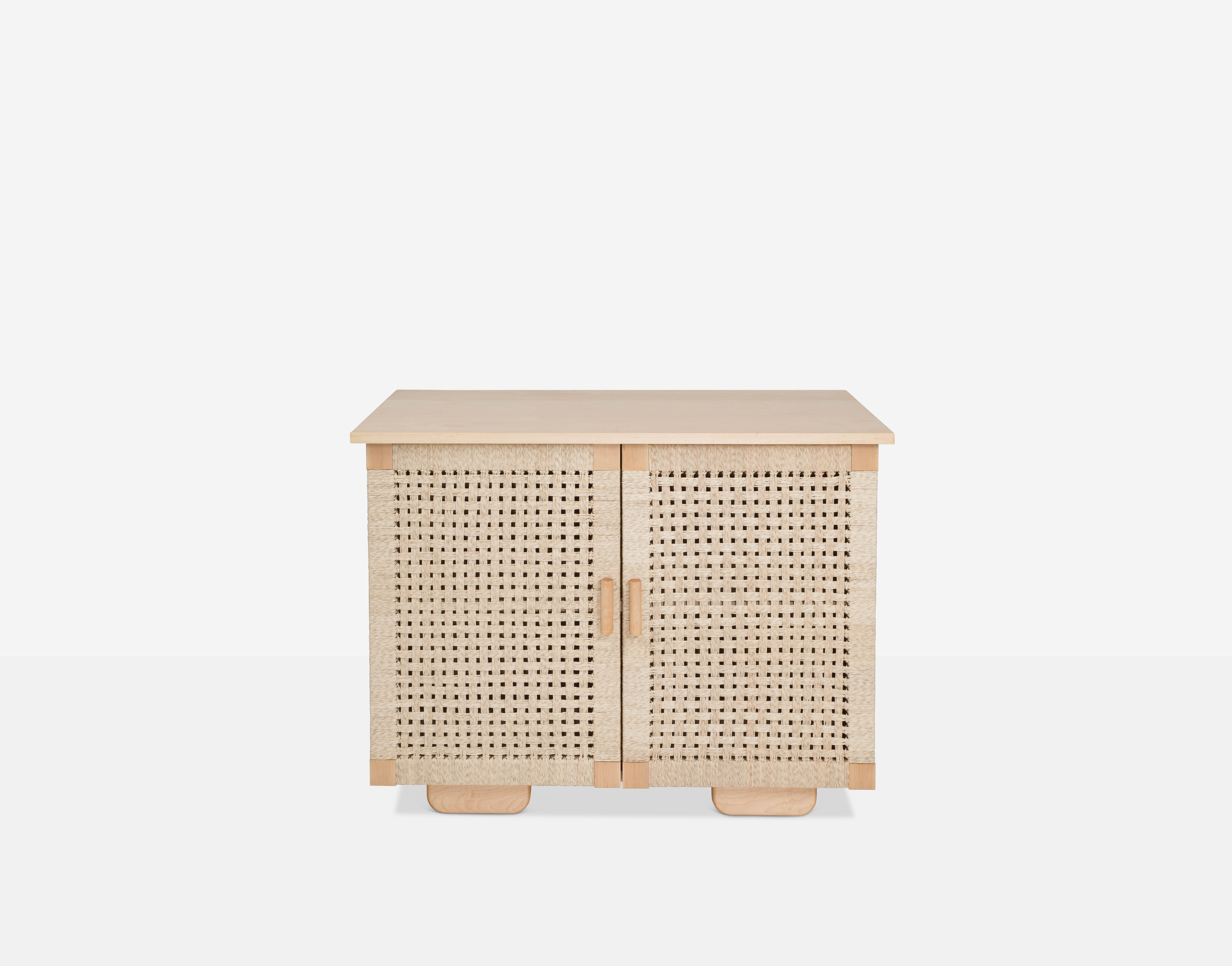 Woven Credenza