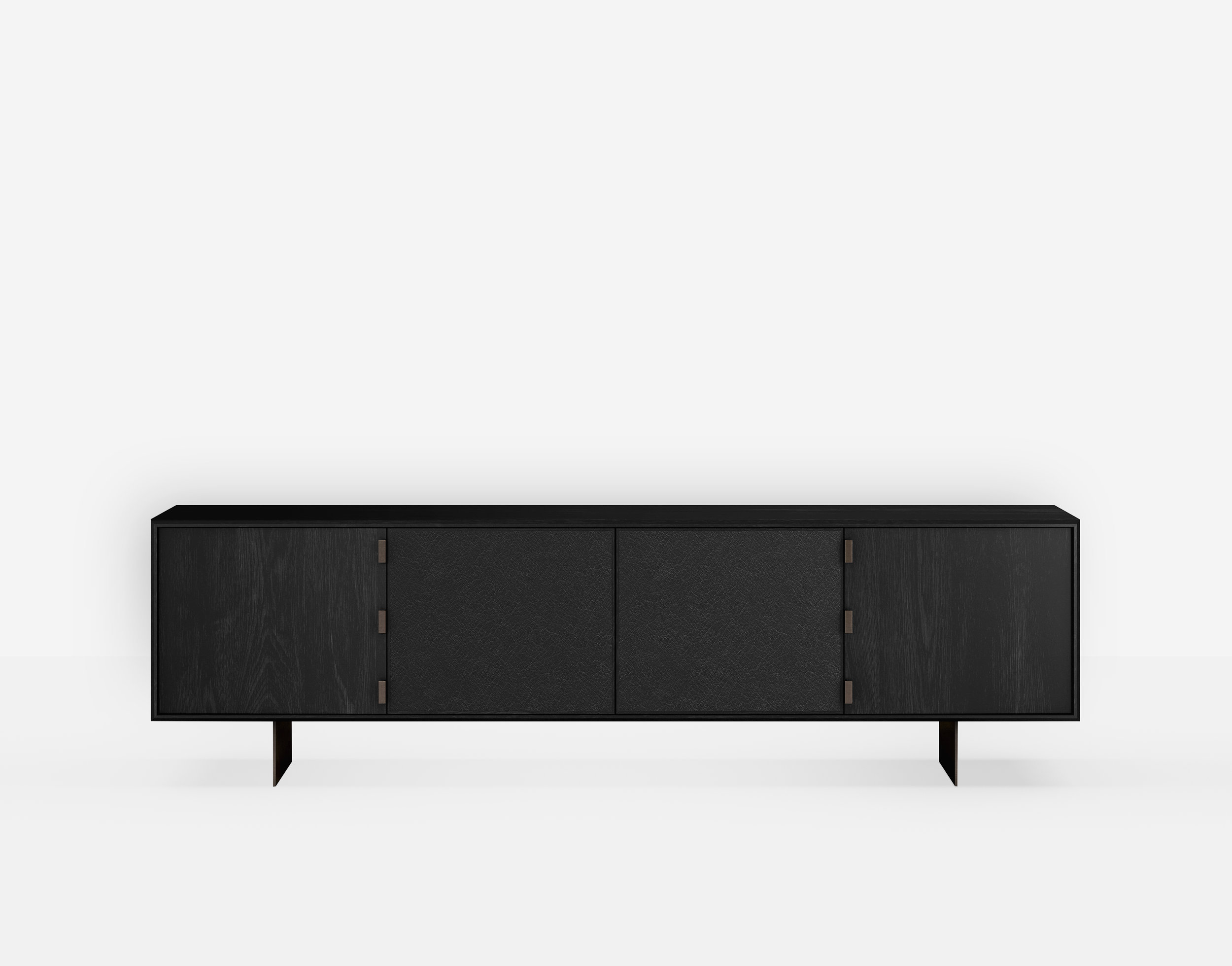 Luteca_JI_Augusto-Credenza-M_Black Oil Walnut-Blackened-Bronze_F-W.jpg