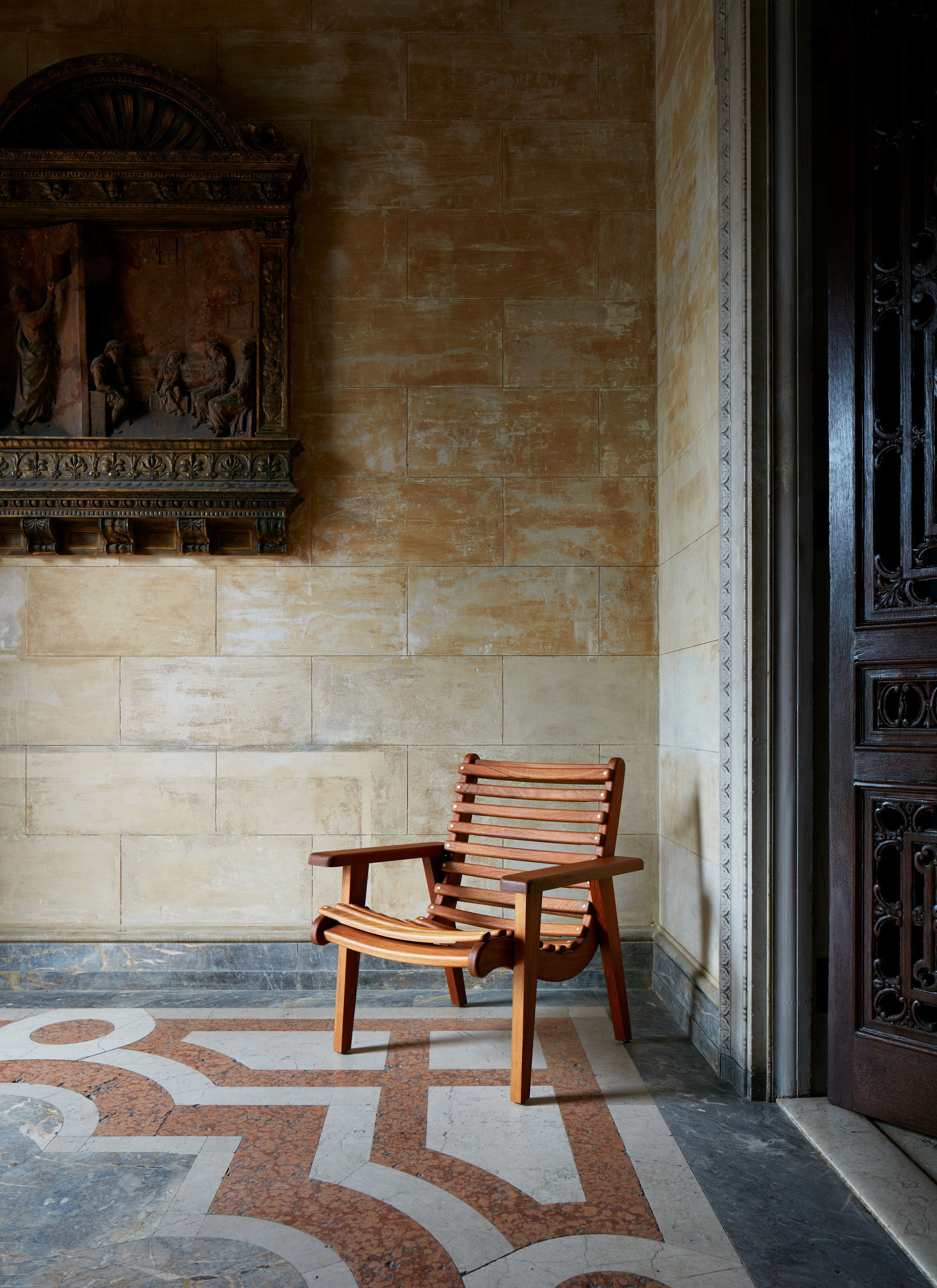 Luteca-San Miguelito Arm Chair-Teak.jpg