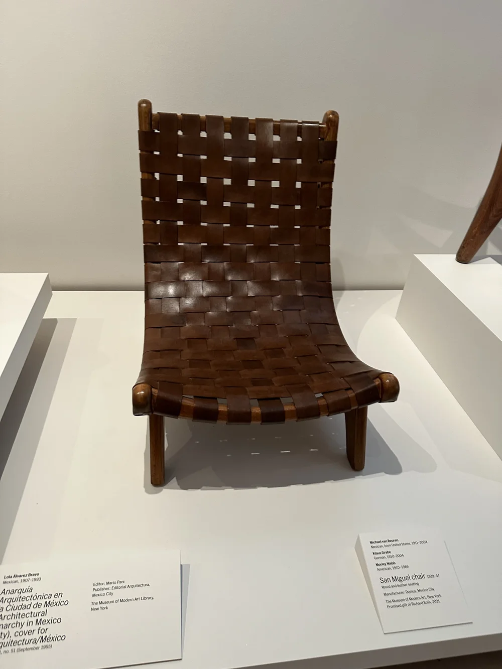 MoMA SHOW — LUTECA