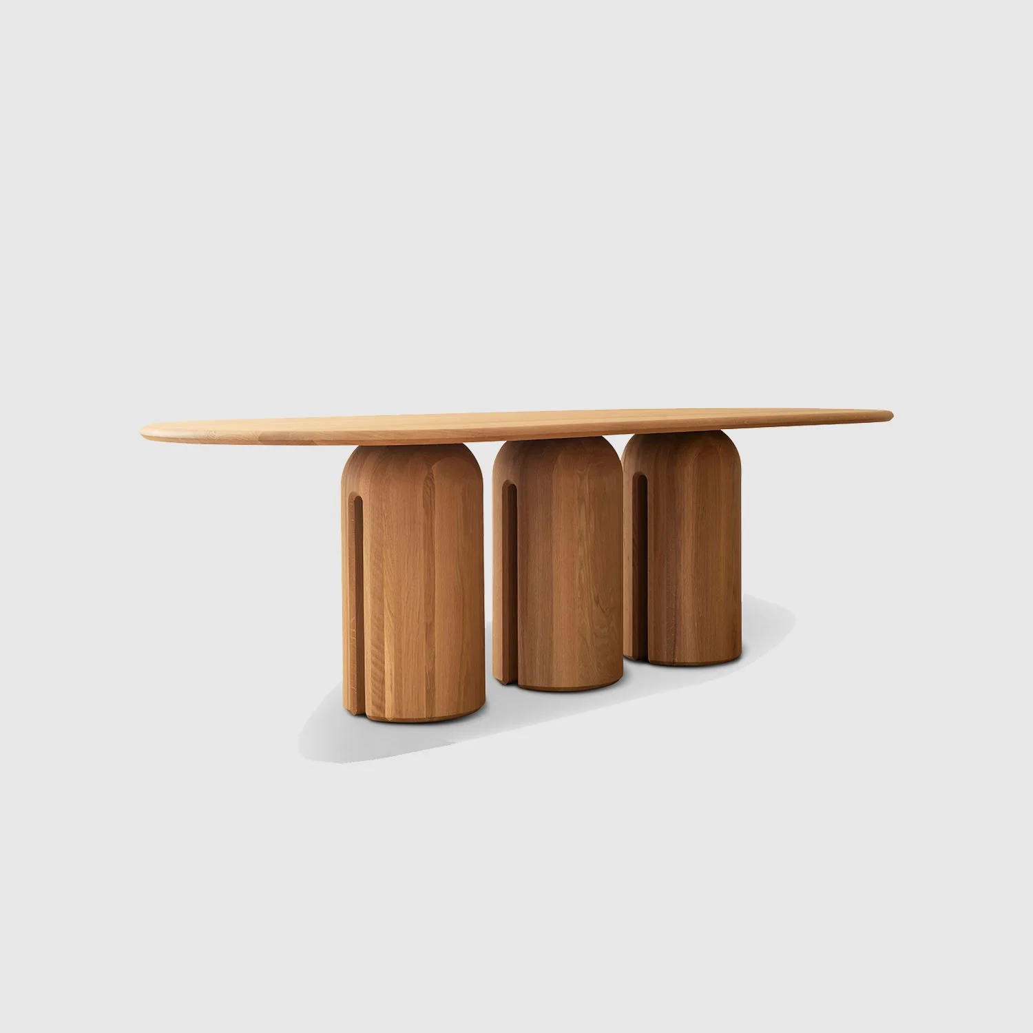 Luteca_Oco Dining Table_Oval_3 pedestals_W2.jpg